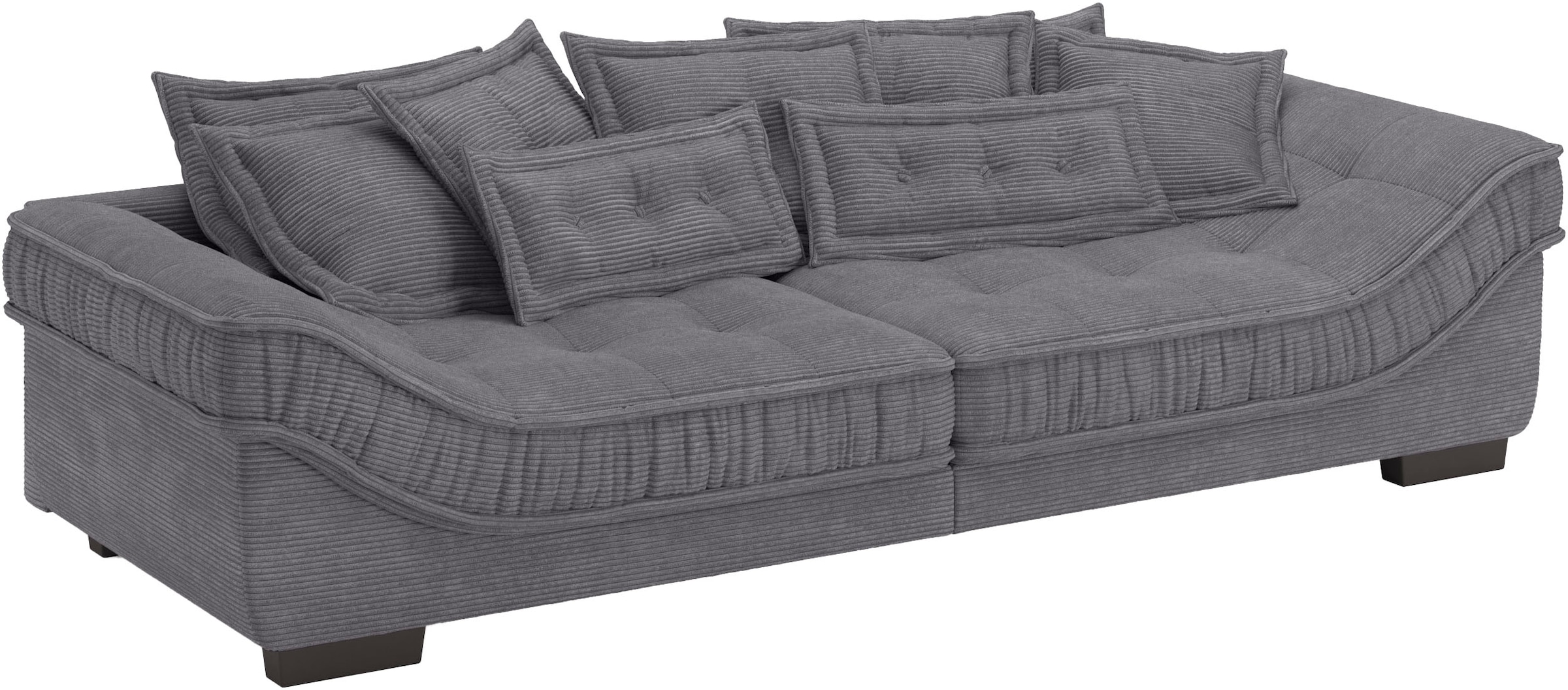 Mr. Couch Big-Sofa »Diwan II DuraFlex«, DuraFlex-Kaltschaumpolsterung, bis 140 kg, 4 Bezugsqualitäten