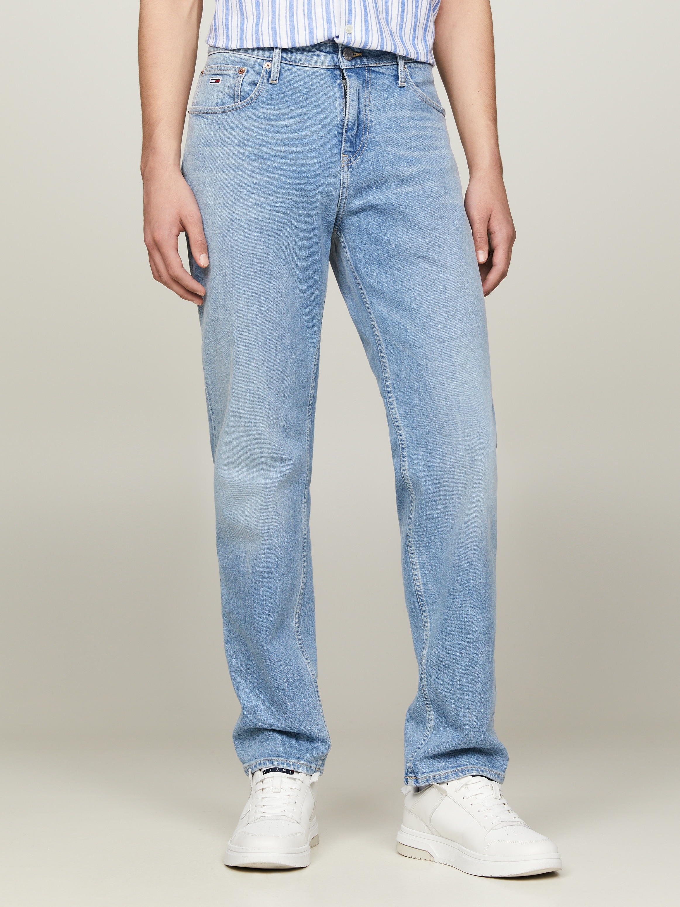 Tommy Jeans Straight-Jeans »Ryan Regular Straight«, im 5-Pocket-Style