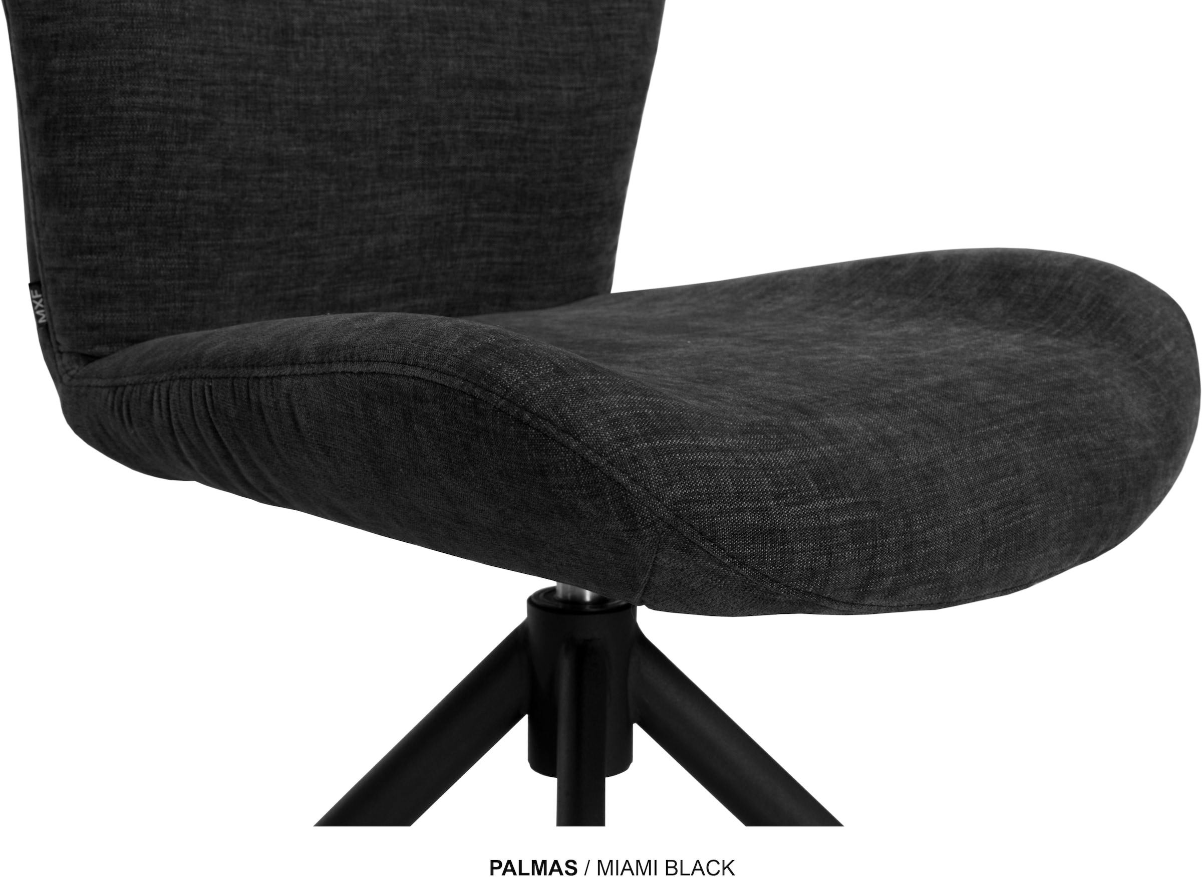 OMG Design Esszimmerstuhl »Palmas« (Set) 1 Stk.Drehstuhl mit auto-return, Moderner Bezug