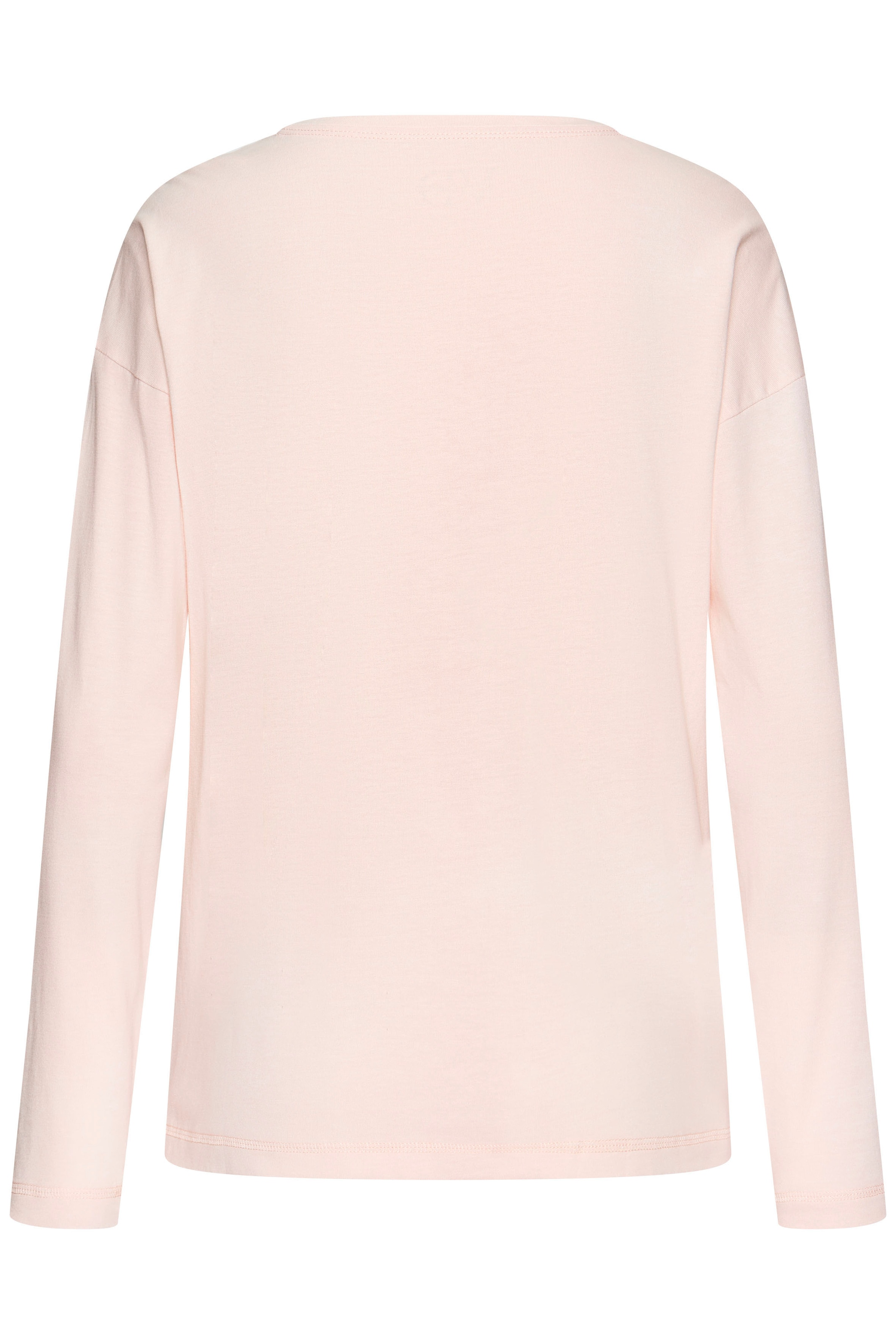 Vivance Dreams Pyjamaoberteil, mit Frontdruck