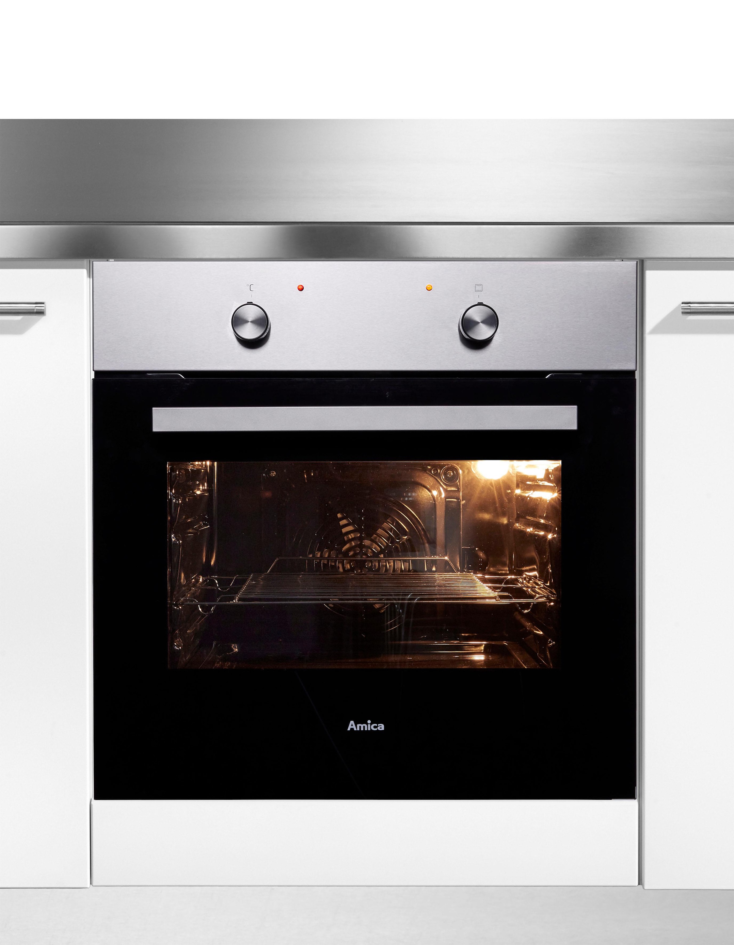 Amica Einbaubackofen »EB 947 610 E«, EB 947 610 E, Steam Clean