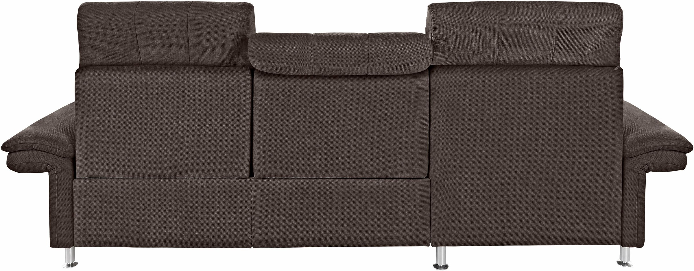 Places of Style Ecksofa »Manhattan L-Form«, 2 Sitze mit elektrischer Relaxfunktion, verstellbare Armlehnen