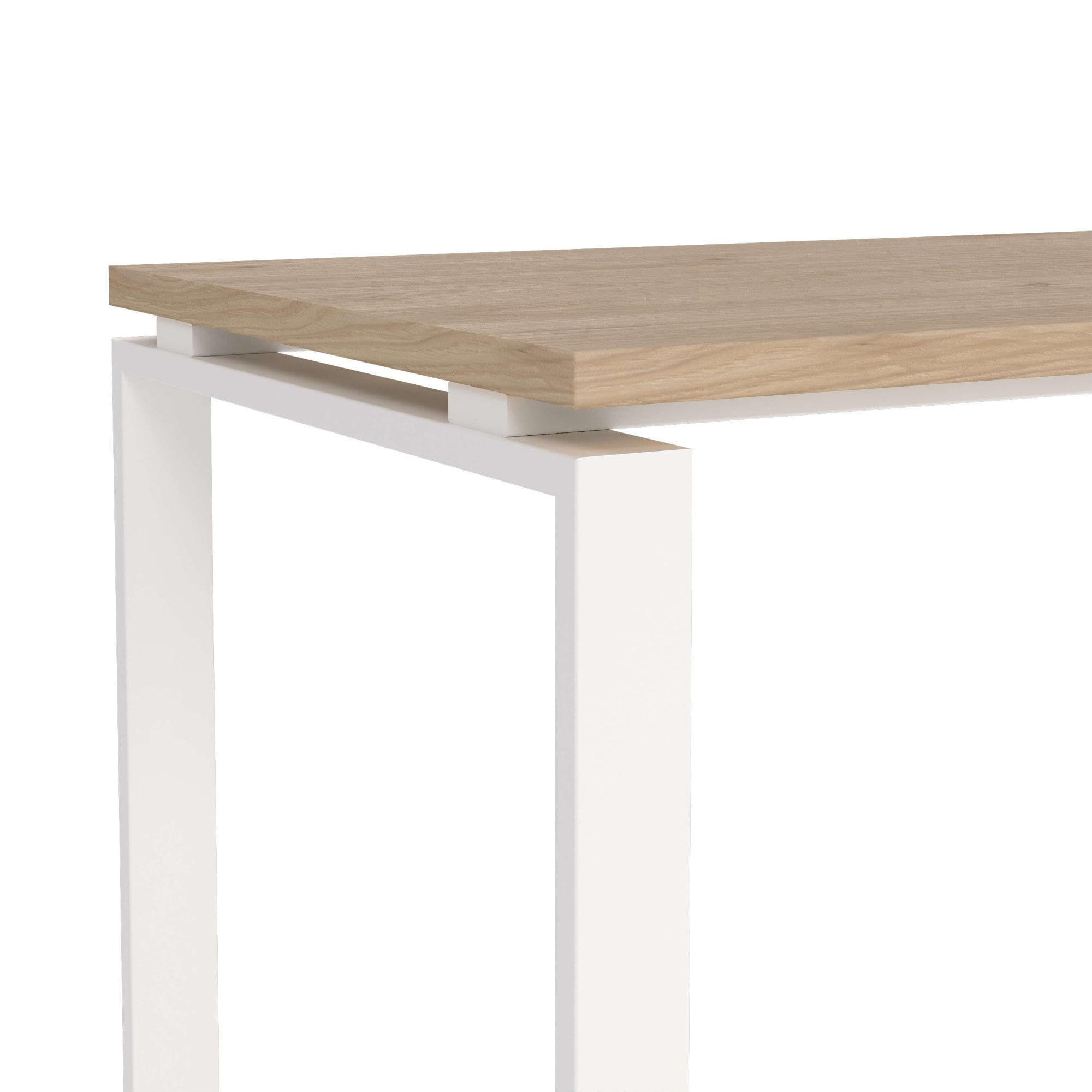 INOSIGN Schreibtisch »Sign Arbeitstisch, Sekretär, Bürotisch,«, Cleanes Design, Metallbeine, Breite 120 oder 150 cm