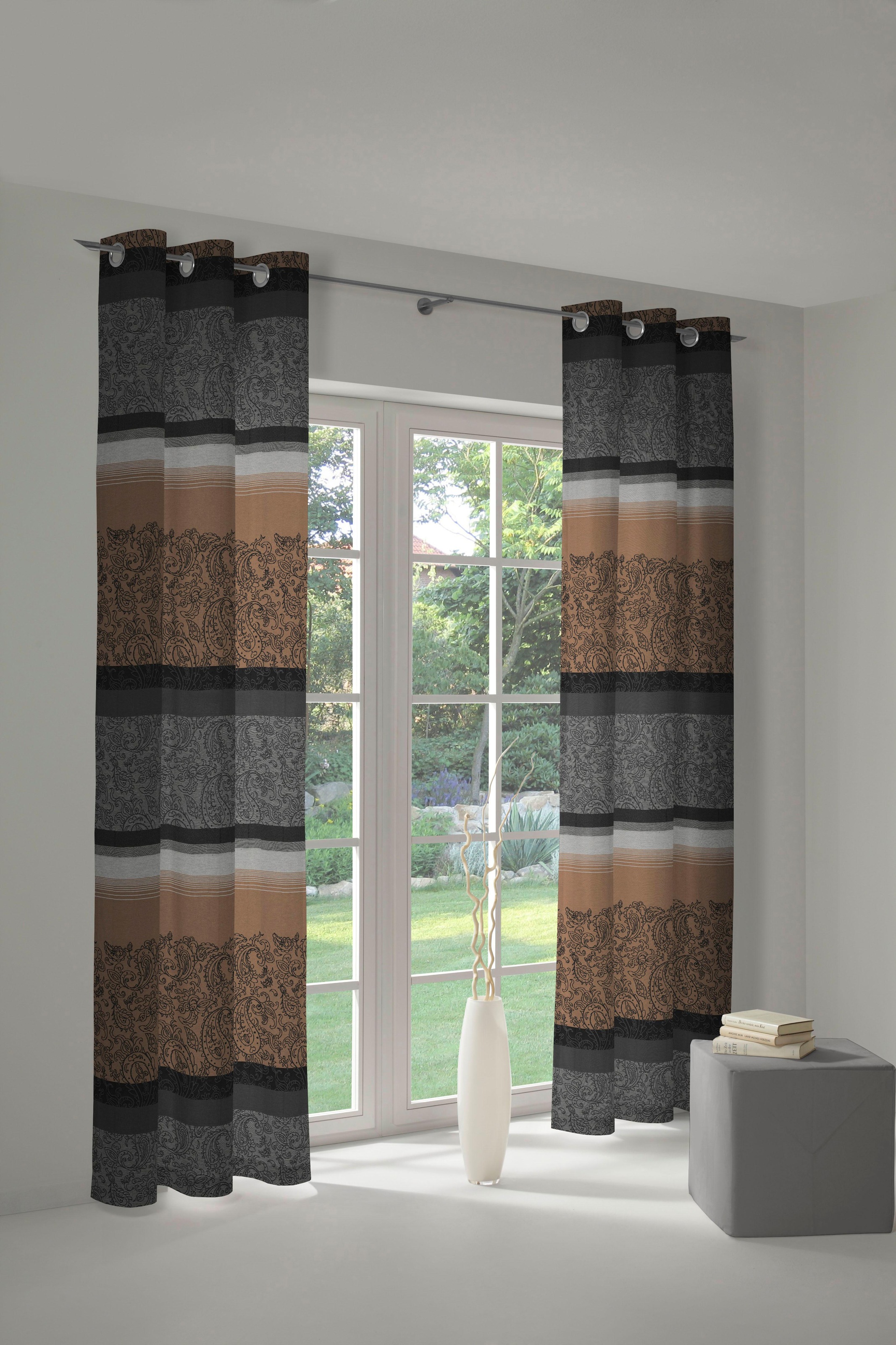 Wirth Vorhang »Maribor« Ösen 1 Stk. tlg. günstig online kaufen