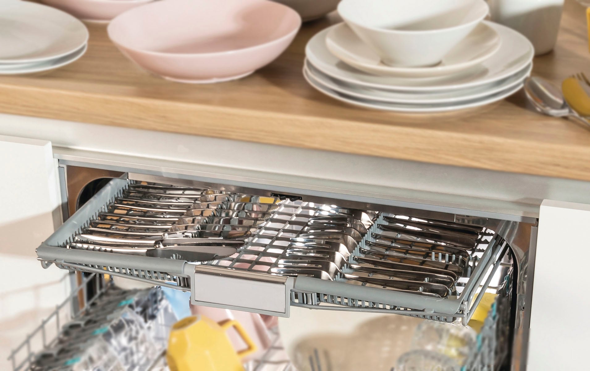 13. Bild von GORENJE Unterbaugeschirrspüler, GU673C60X, 16 Maßgedecke, automatische Türöffnung