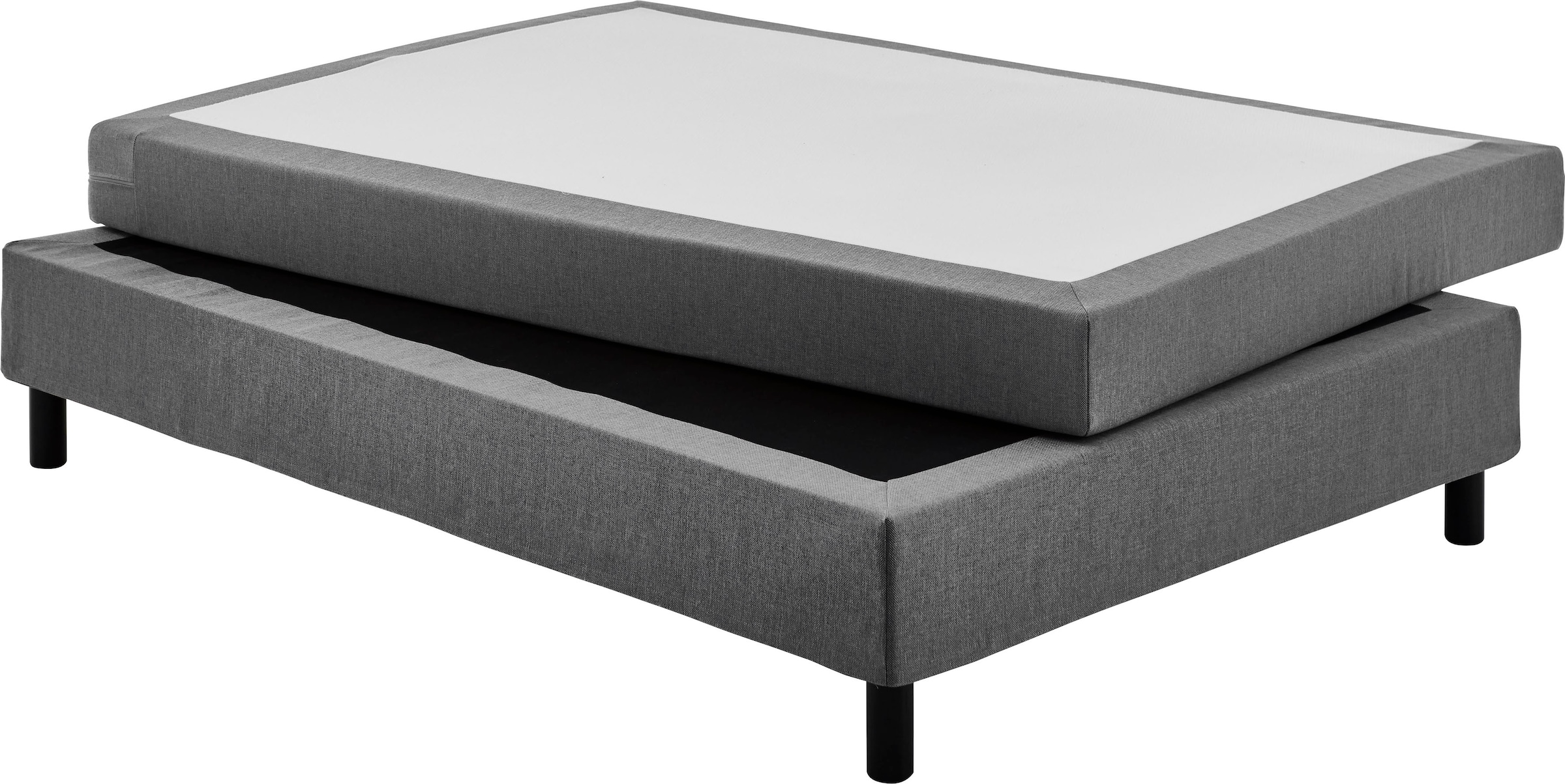 8. Bild von ATLANTIC home collection Boxbett »Happy«, ohne Kopfteil, mit Topper, wahlweise mit oder ohne Bettwaren