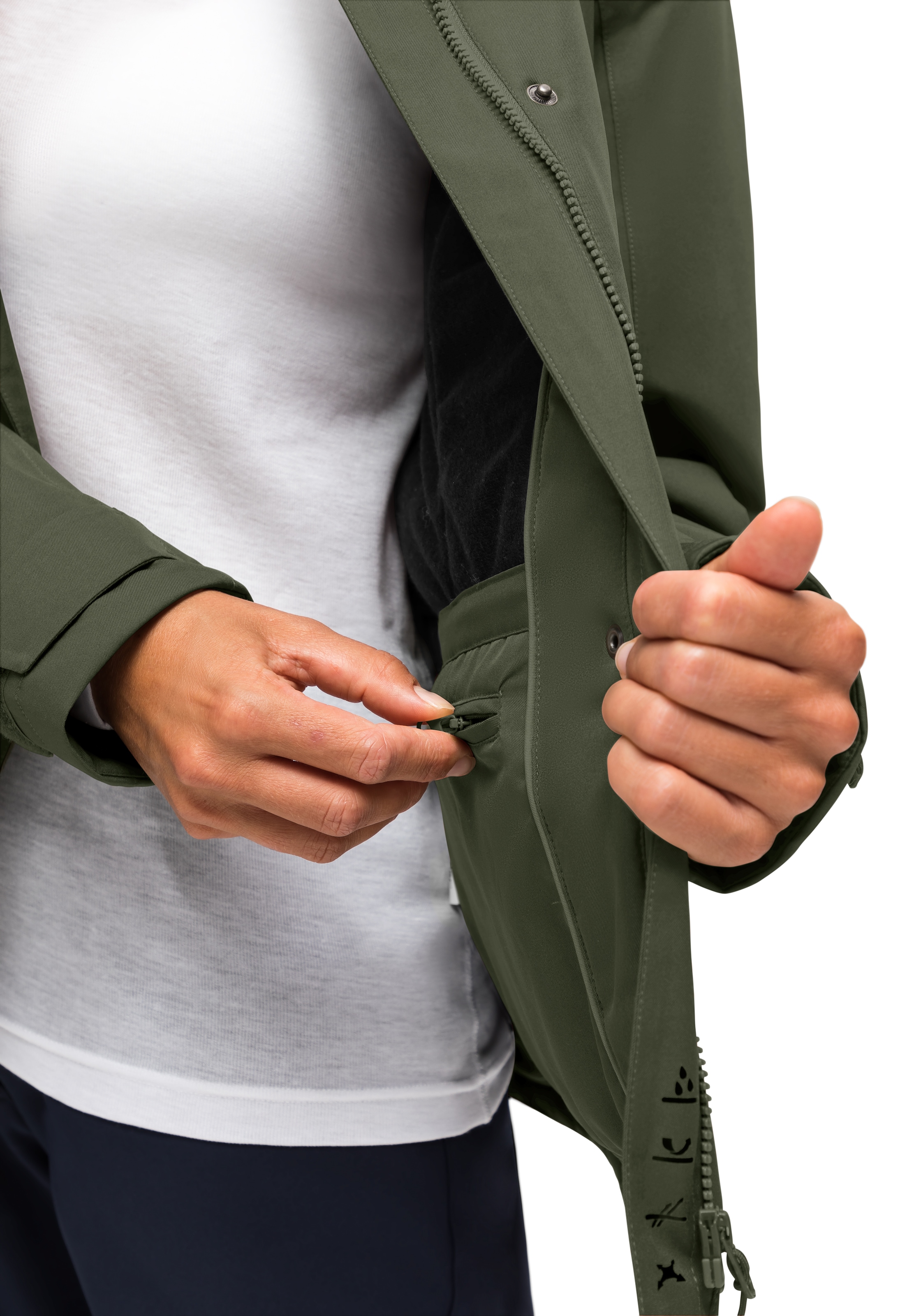 Maier Sports Funktionsjacke »Lisbon«, Damen Jacke, warm wattierte Winterjacke, wind/wasserdicht, Regular Fit