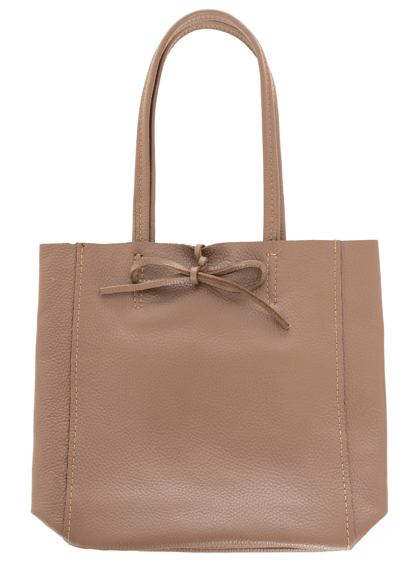 Zwillingsherz Tragetasche »Ledershopper "Small"«