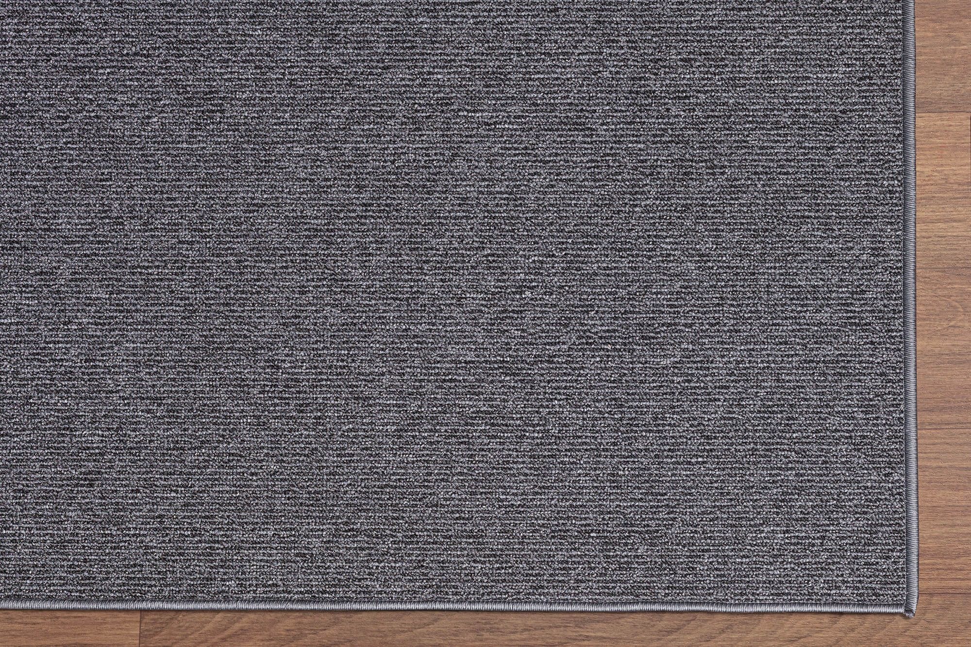 the carpet Teppich »Natal«, rechteckig, 5 mm Höhe, Wohnzimmer Teppich robust Filz-Rücken