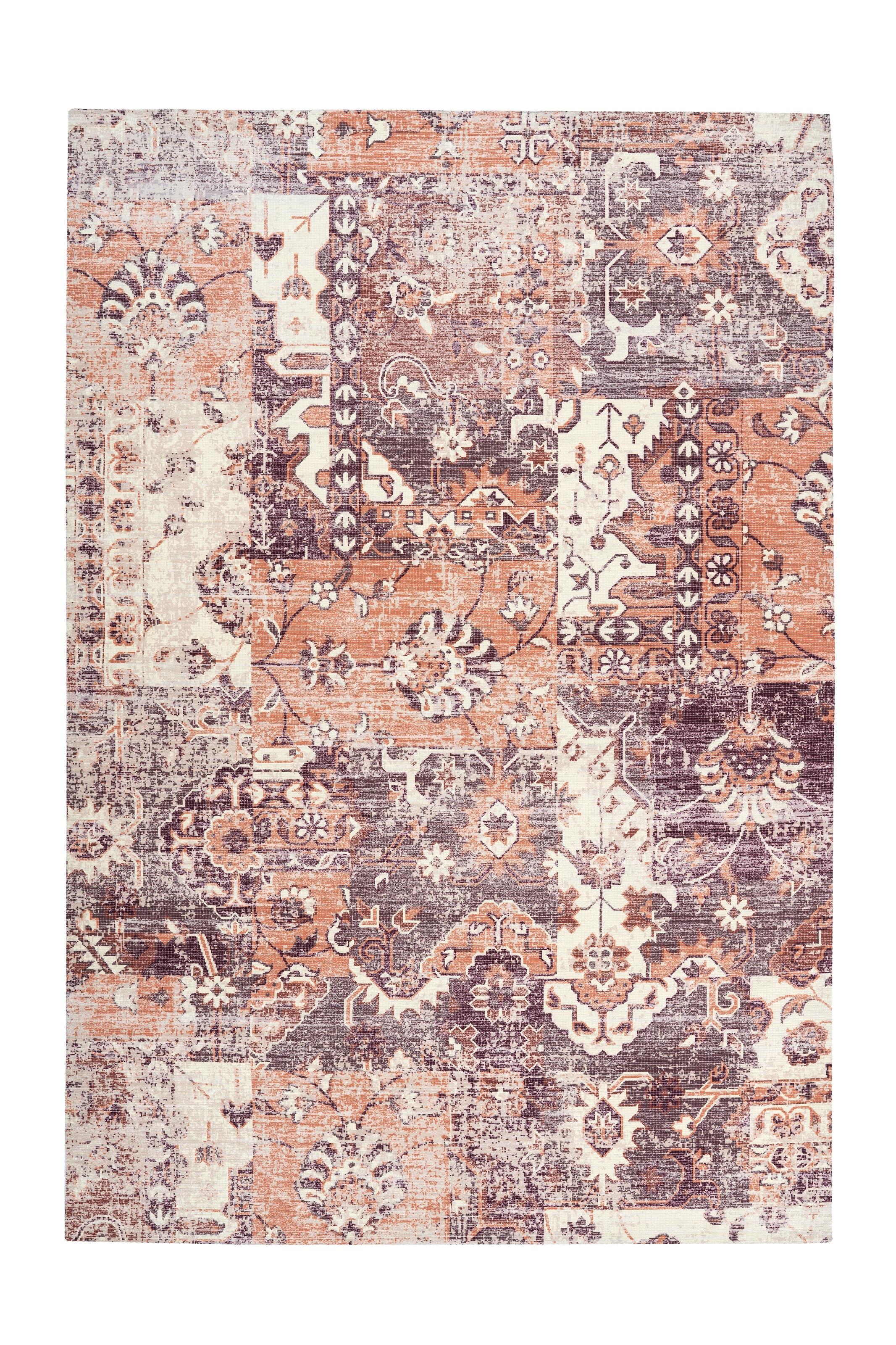 Arte Espina Teppich »Indiana 400«, rechteckig, 10 mm Höhe, Vintage-Look, Ve günstig online kaufen