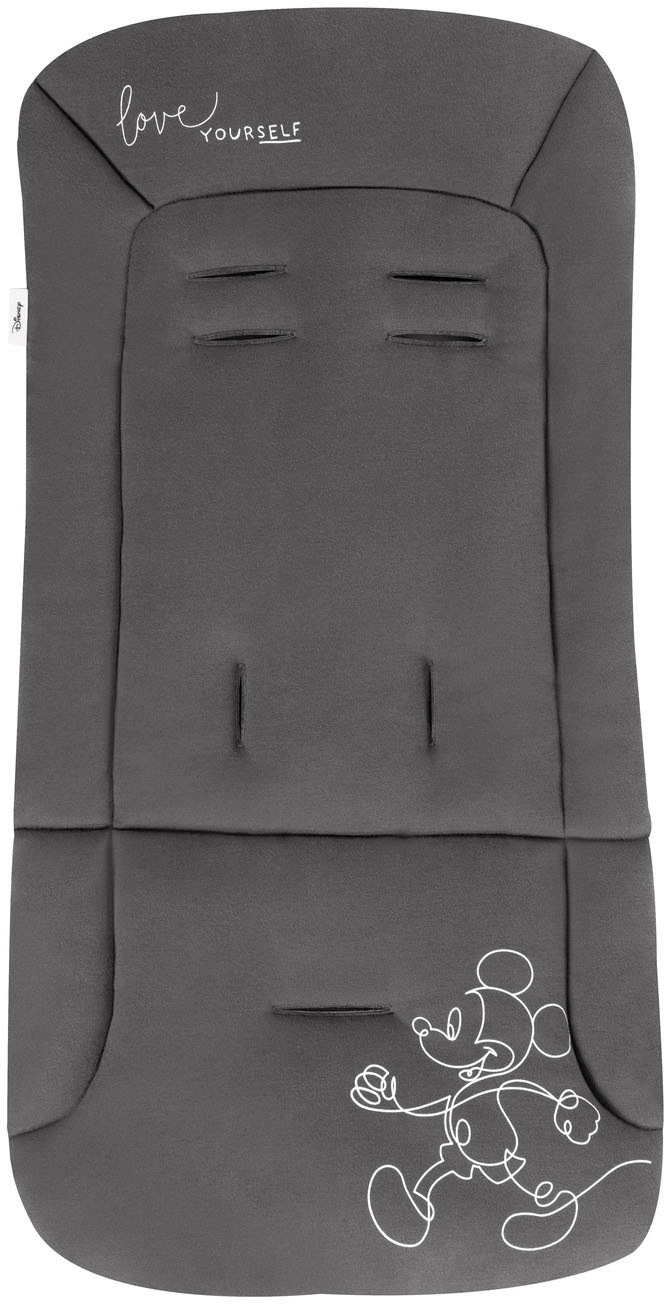 Hauck Kinderwagen-Sitzauflage »Seat Liner, Mickey Mouse black«