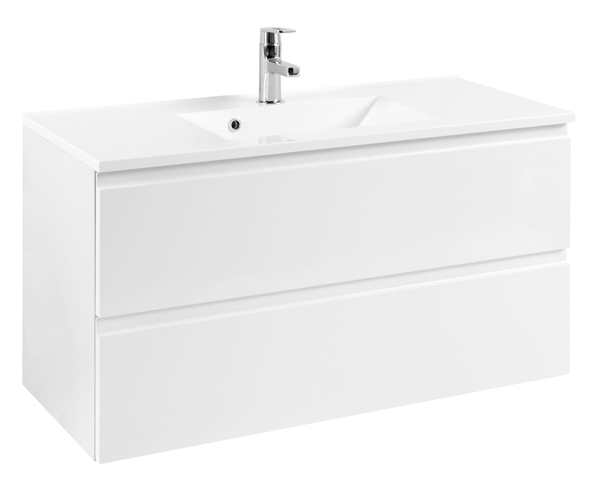 welltime Waschtisch "Cardiff", Breite 100 cm günstig online kaufen