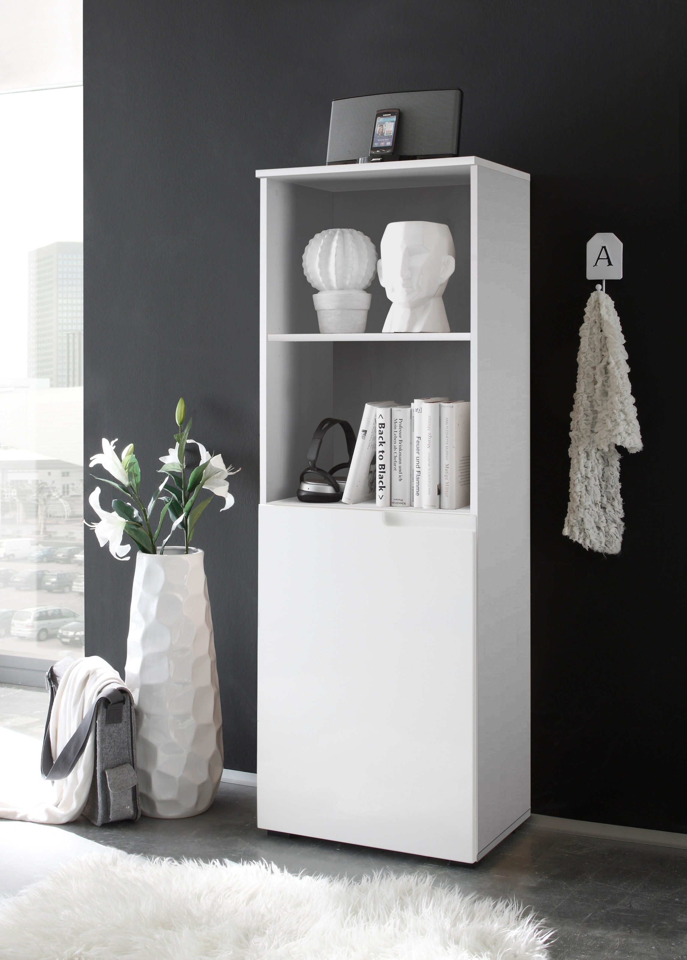 BEGA OFFICE Aktenschrank »Spice«, Mehrzweckschrank mit Griffmulden, 50x145 cm