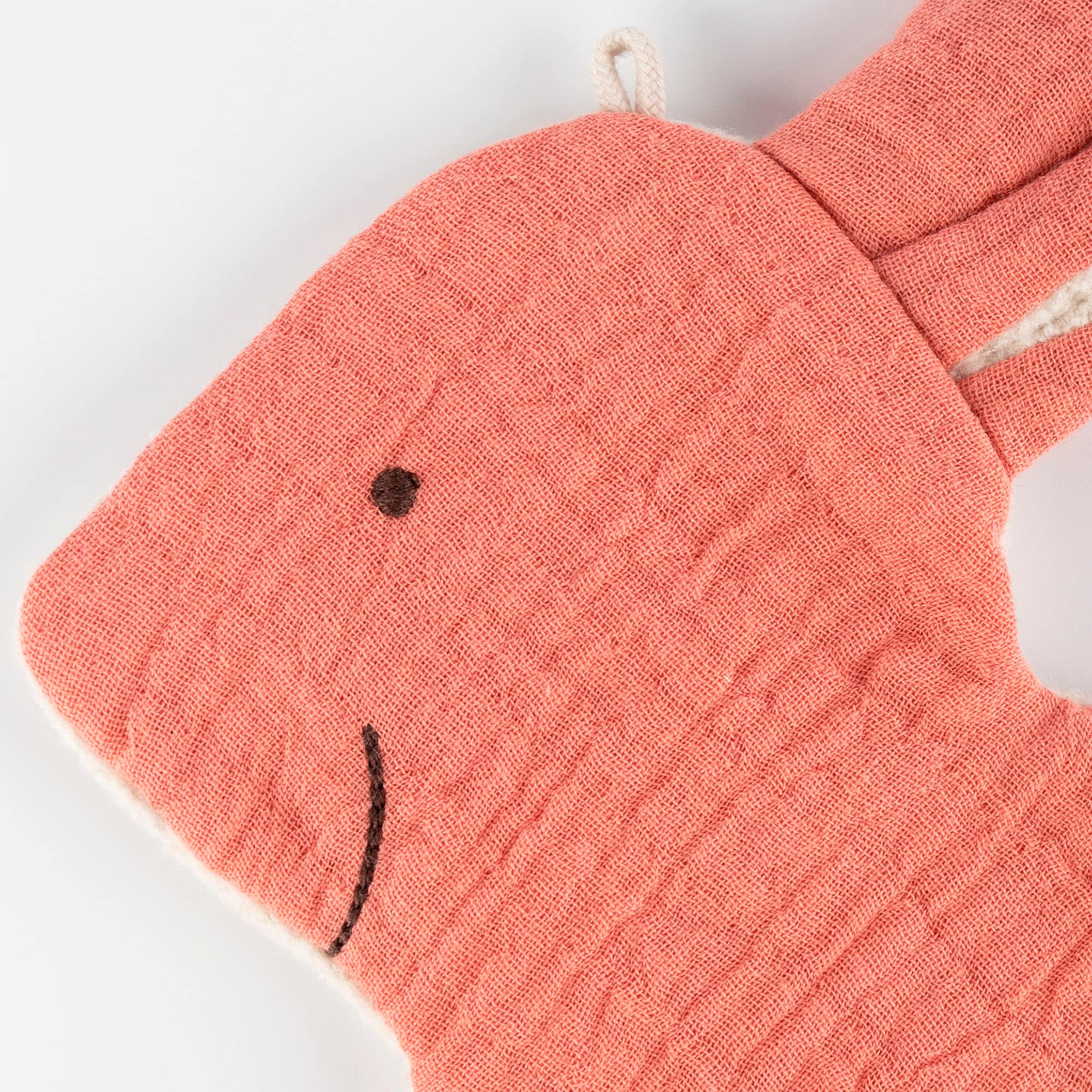 Sigikid Schnuffeltuch »Tiny Tissues, Hase«