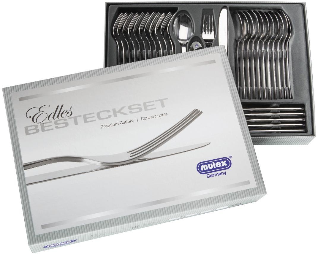 Mulex Besteck-Set »Caroline«, (Set, 72 tlg.)