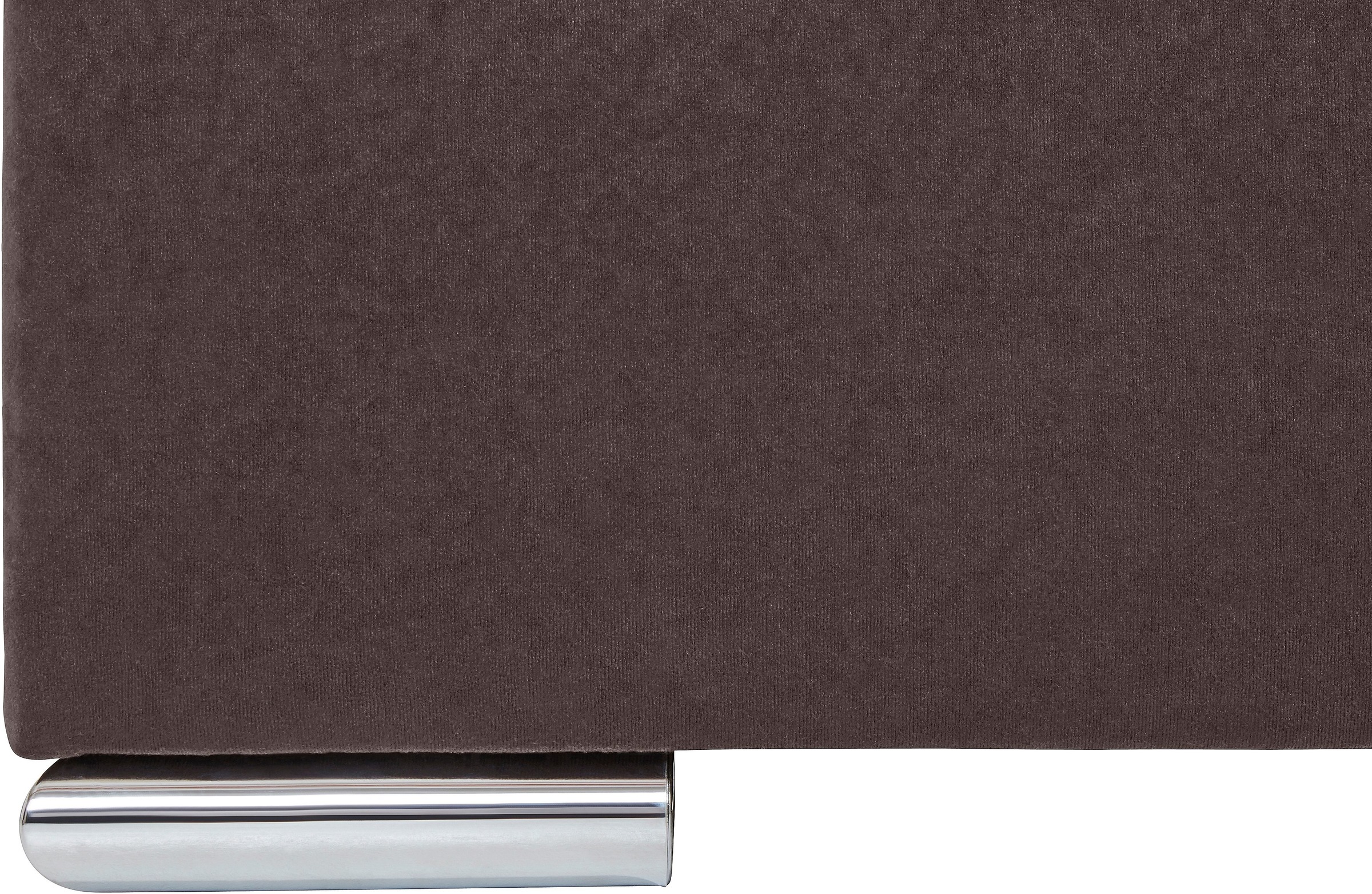 COLLECTION AB Hocker »John«, Frei im Raum stellbar, wahlweise mit Federkern