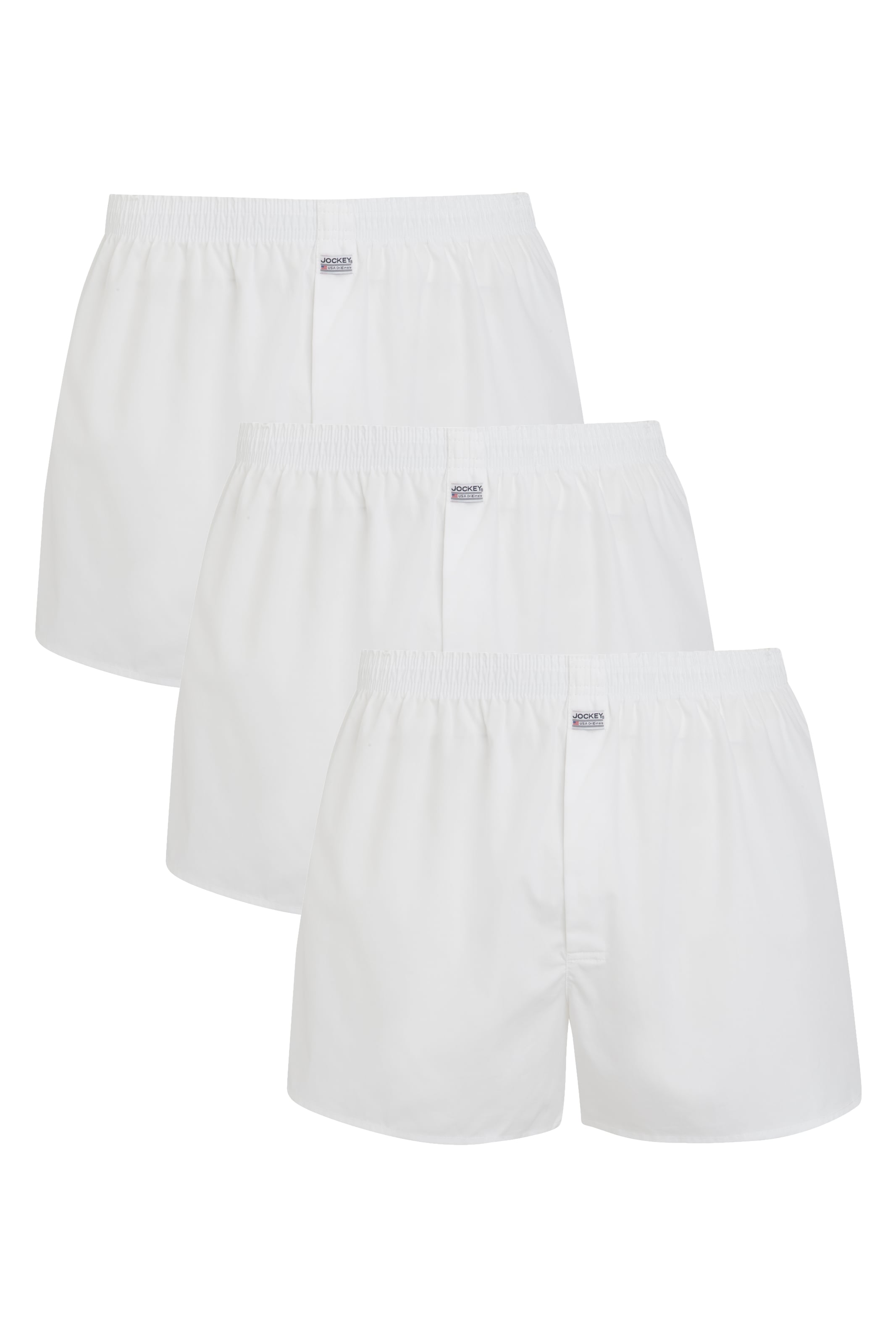 Jockey Webboxer »Everyday« 3er Pack, Eingriff mit Knopfverschluß, mittlere günstig online kaufen