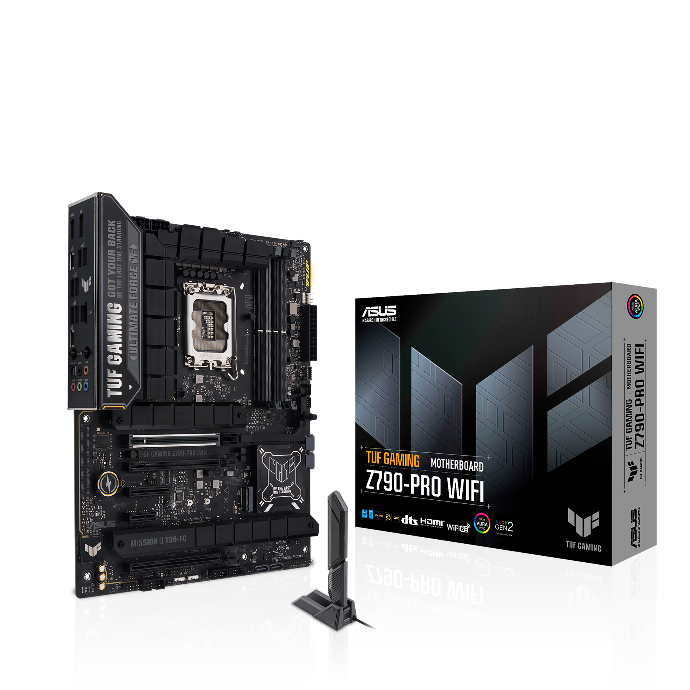 Asus Mainboard »TUF GAMING Z790-PRO WIFI«