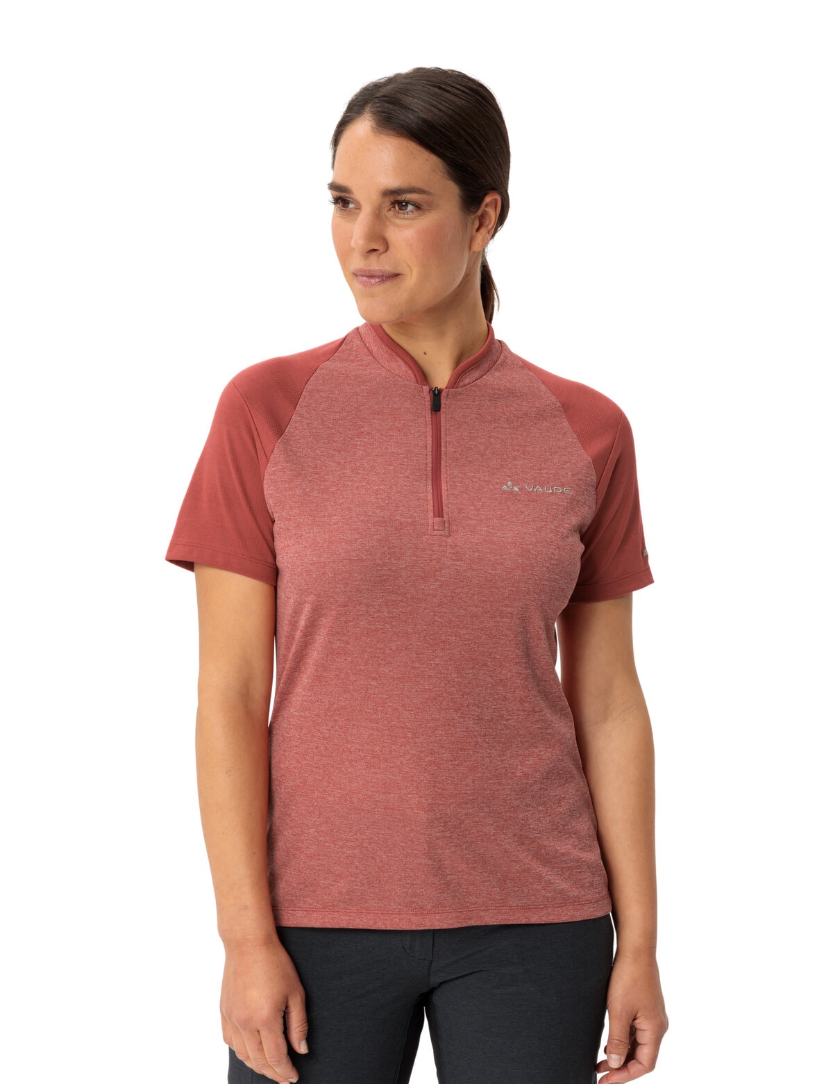 VAUDE Funktionsshirt »WOMEN'S TAMARO HZ SHIRT IV«, Fahrradshirt