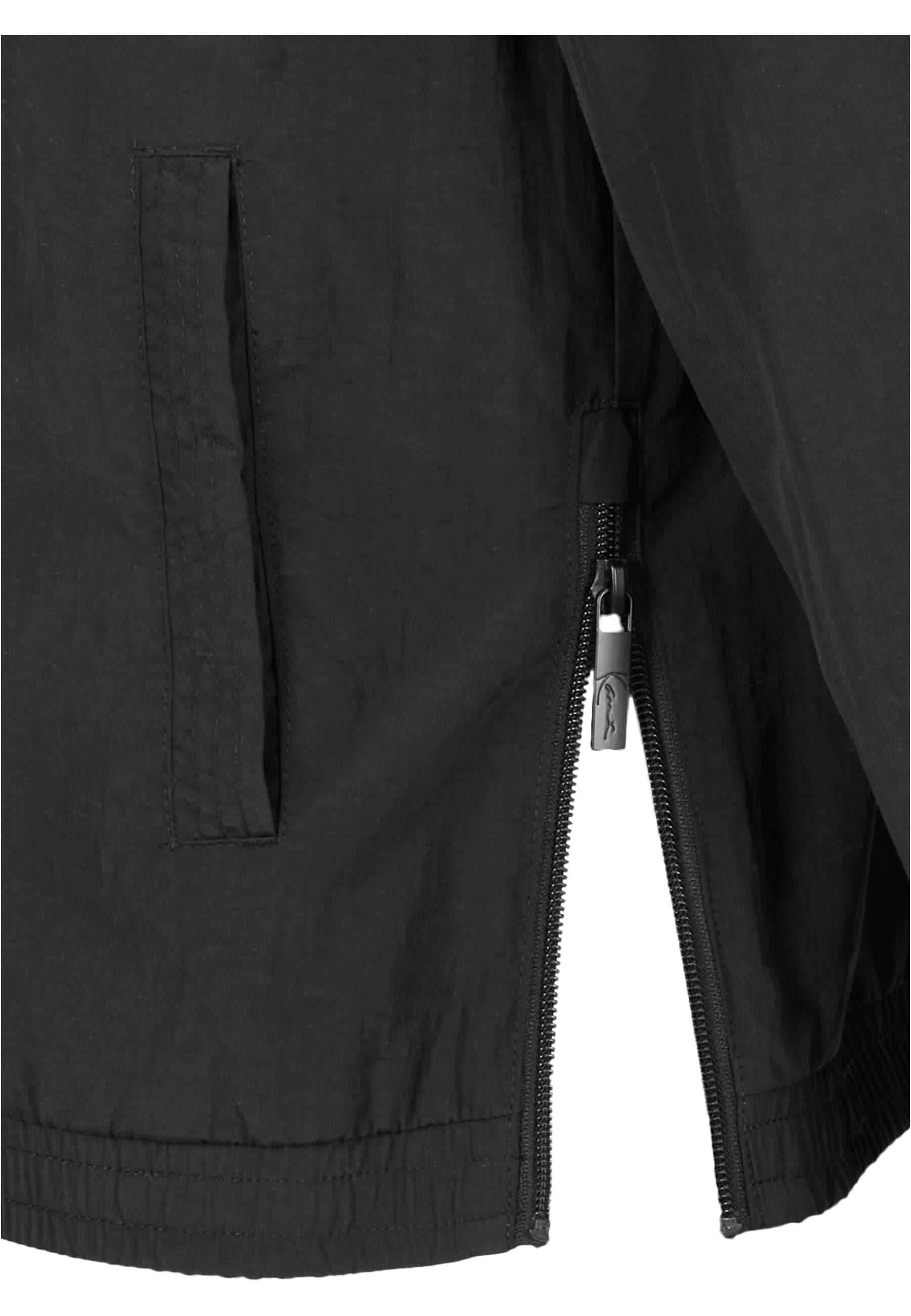 Karl Kani Allwetterjacke »Karl Kani Herren KM241-045-2 Karl Kani Og Track Troyer« 1 Stk. tlg. ohne Kapuze