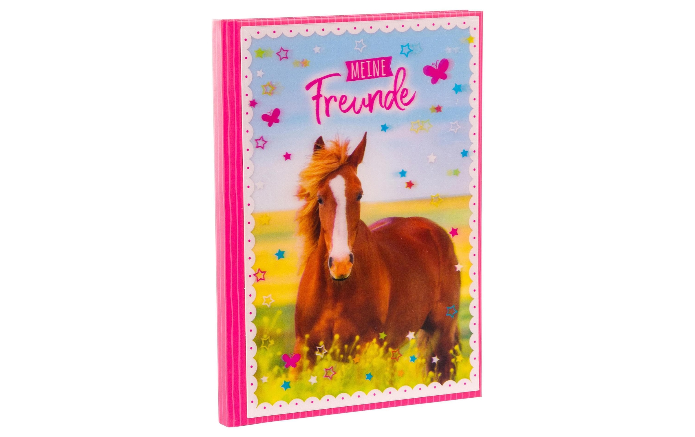 Goldbuch Poesiealbum »Freundebuch Pferdeliebe«