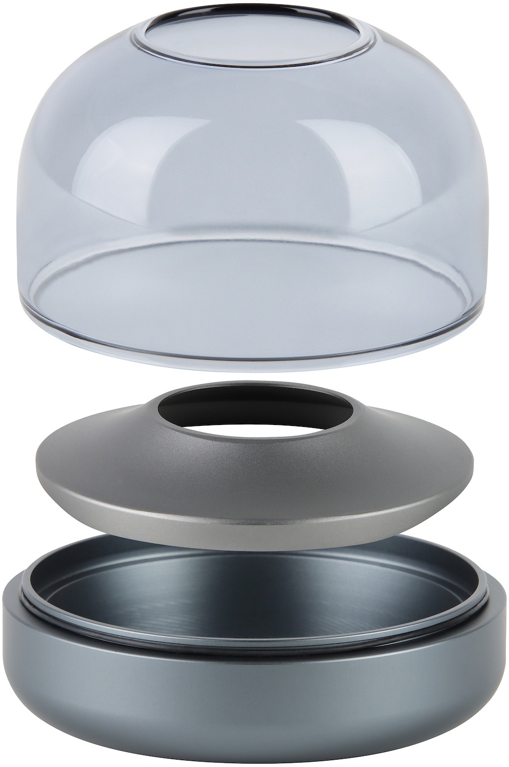 kooduu Dekolicht »Glow 08«, hochwertiges Aluminium Designer Windlicht günstig online kaufen