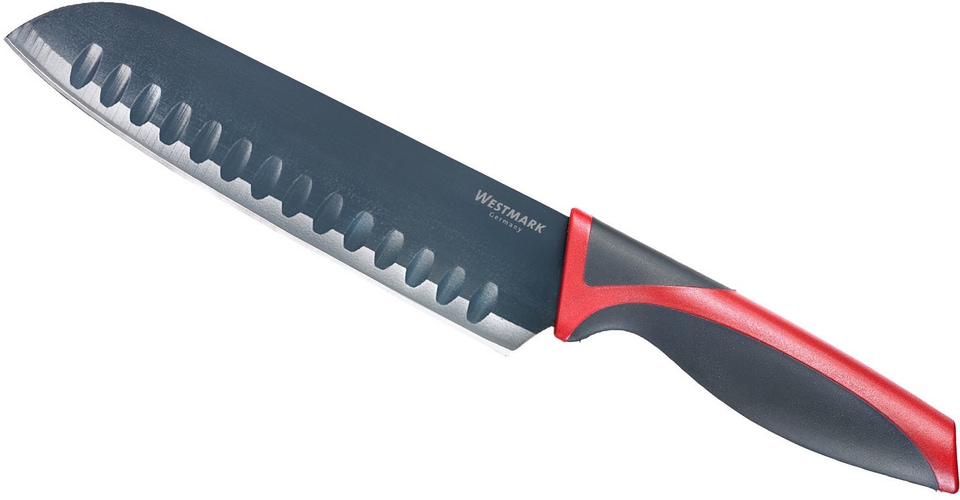 WESTMARK Messerblock, 5 tlg., Messer mit antihaftbeschichteter Klinge