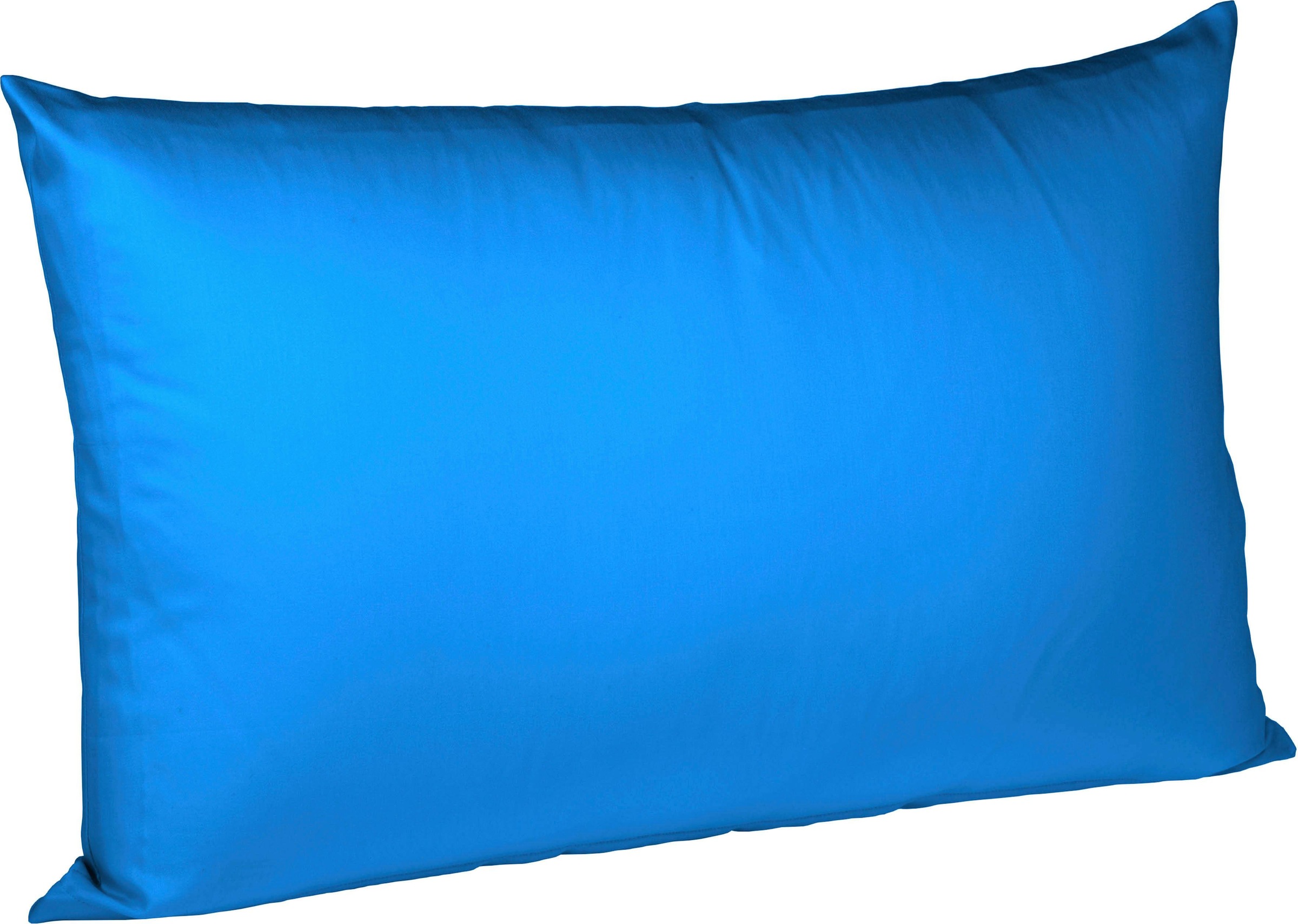 fleuresse Kissenbezug »Colours Mako Satin, 100% Baumwolle, mit Reißverschlu günstig online kaufen