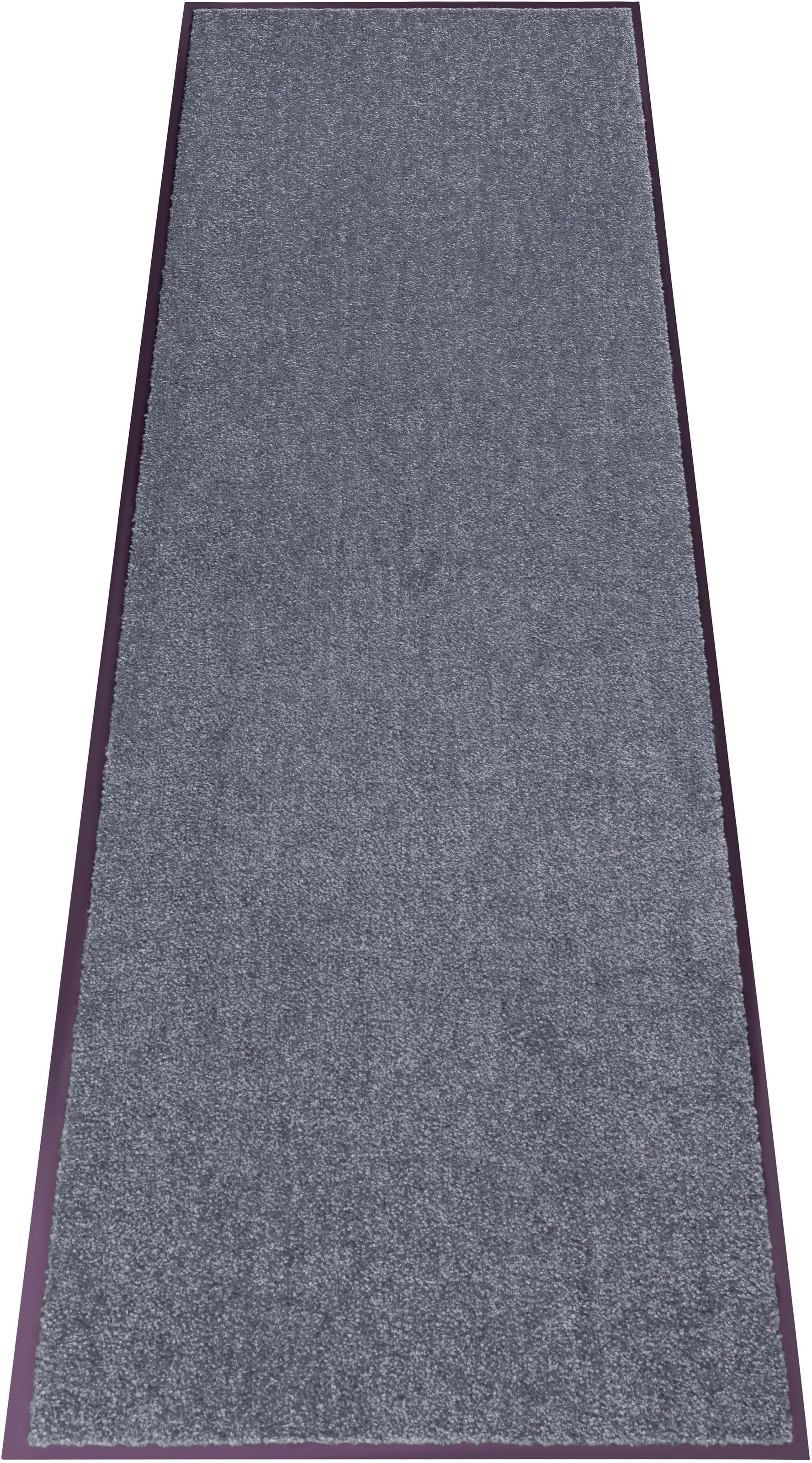 HANSE Home Fußmatte »Wash & Clean«, rechteckig, 7 mm Höhe, Schmutzfangmatte, Türmatte, In- und Outdoor, Teppich, Läufer, waschbar