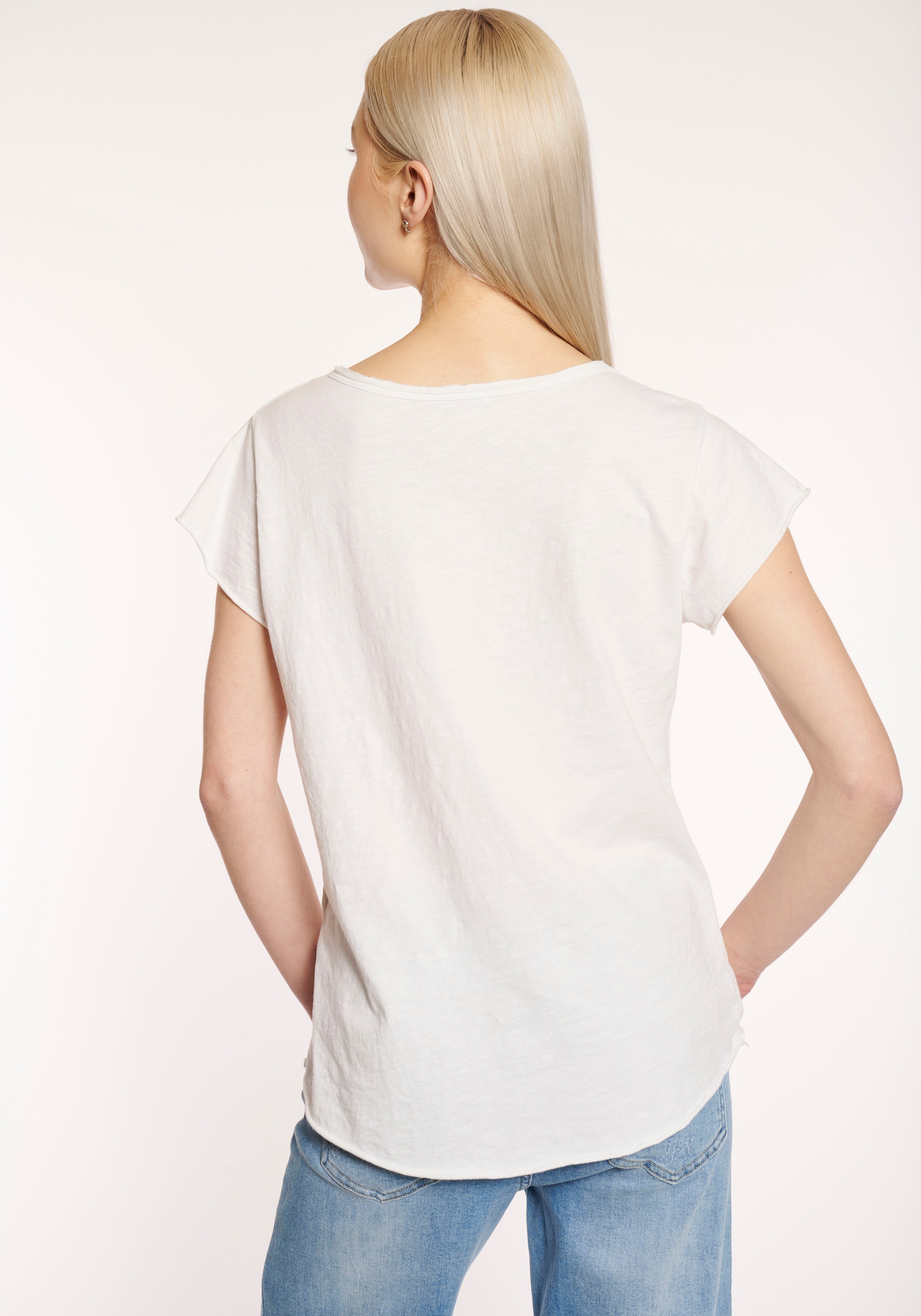 HaILY’S T-Shirt »SS C TP Sv44enja«