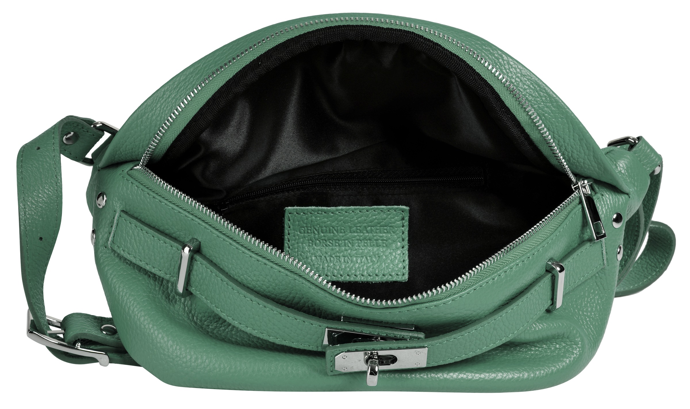 Samantha Look Gürteltasche, echt Leder, Made in Italy