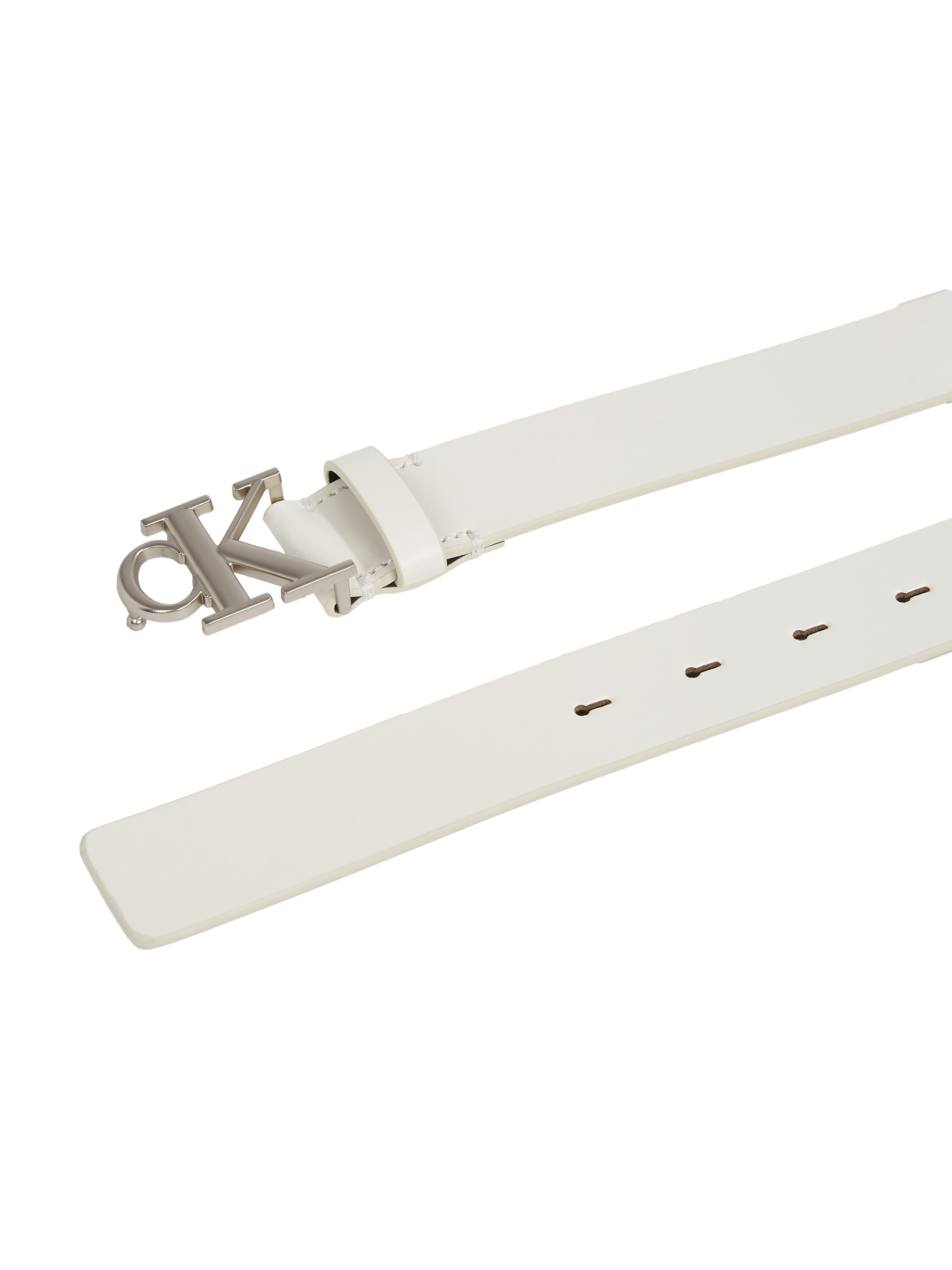 Calvin Klein Jeans Ledergürtel »MONO PLAQUE LTHR BELT 30MM«, mit Logoschnalle