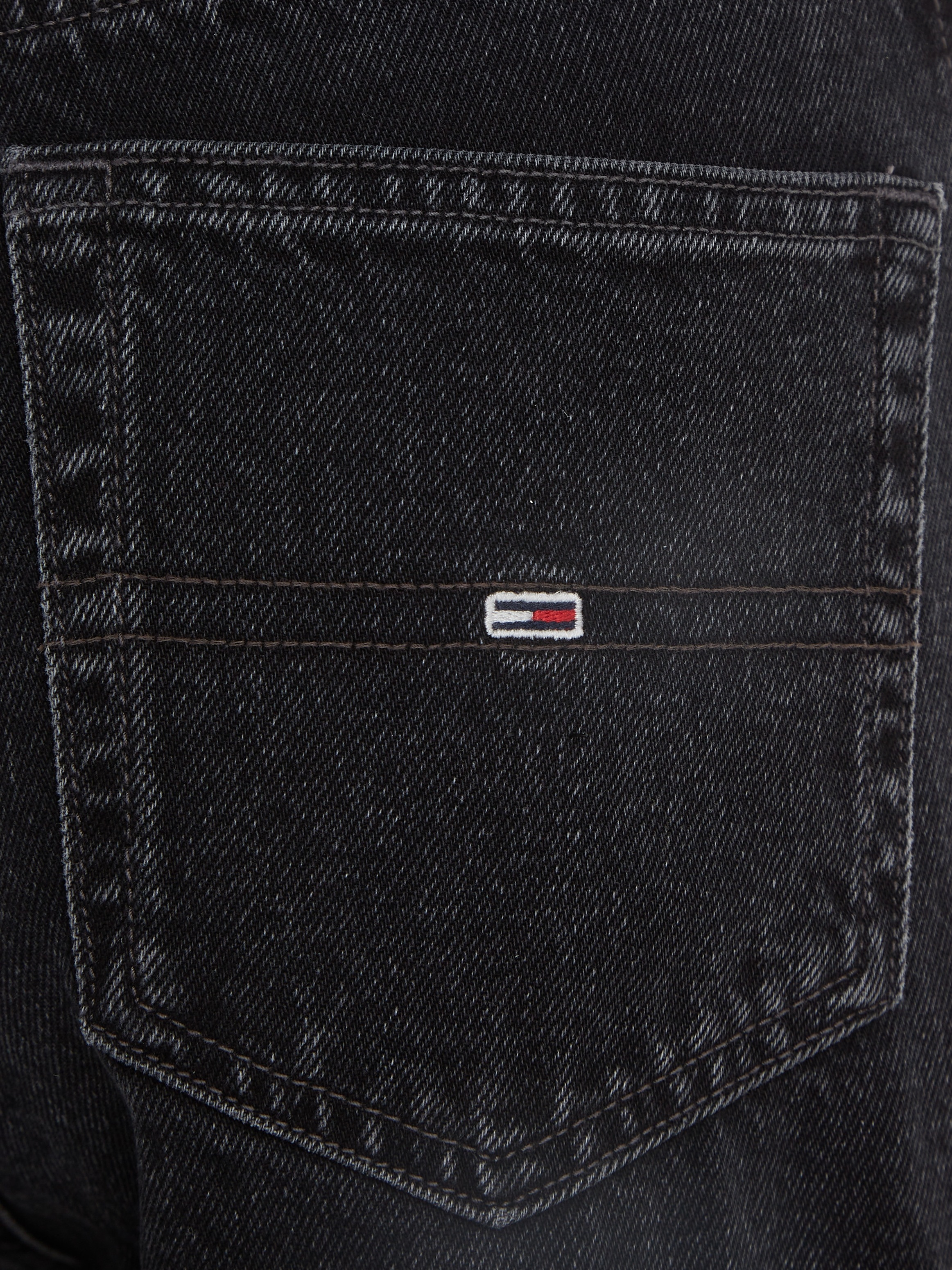 Tommy Jeans Loose-fit-Jeans Markenlabel auf mit dem kaufen »BETSY Bund CG4139«, LS MR