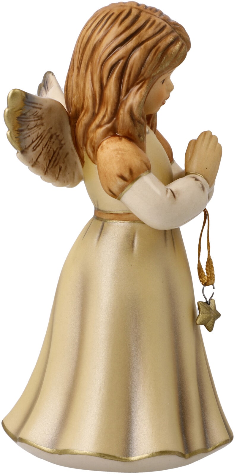 Goebel Engelfigur »Himmelsboten, Weihnachtsdeko«, Steingut, auf Stern Engel Himmlischer Raten - kaufen