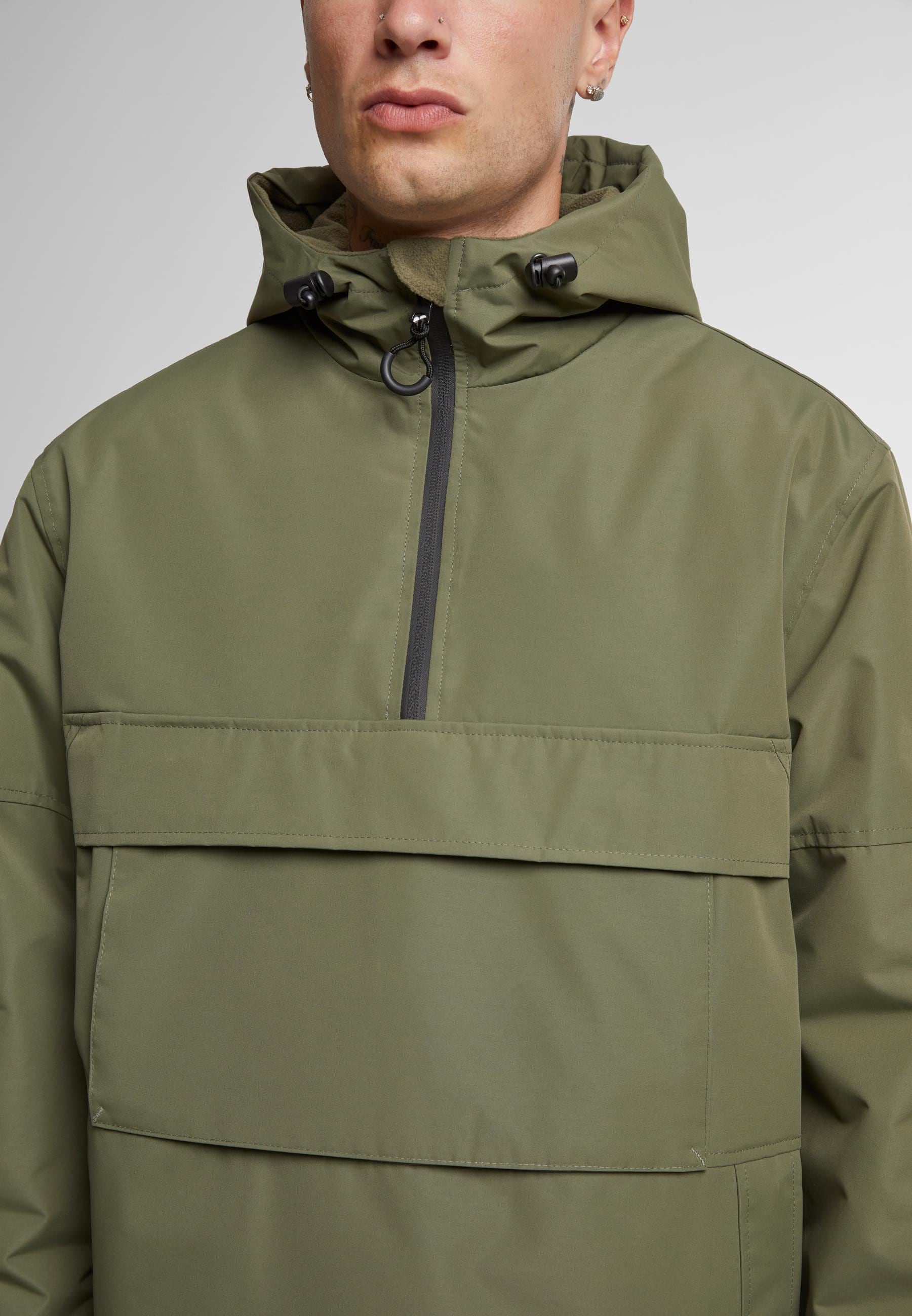 Brandit Windbreaker »Brandit Brandit Men Windbreaker Arctic« 1 Stk. tlg. mit Kapuze