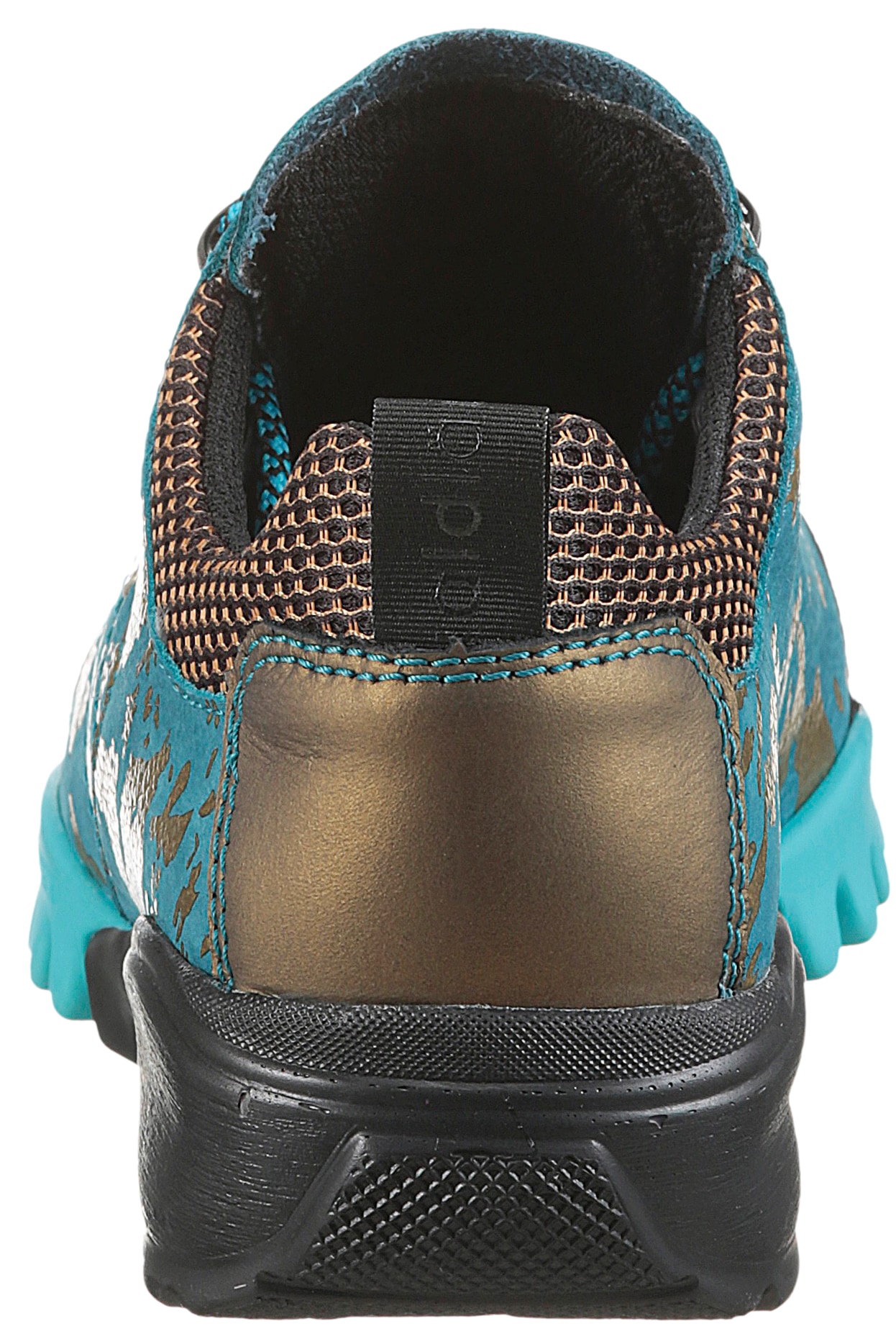 Waldläufer Trekkingschuh »H-Amiata«, Freizeitschuh, Halbschuh, Schnürschuh mit TEX-Membran, H-Weite