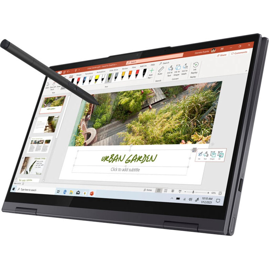 Lenovo Notebook »Yoga 7 14ACN6«, 35,56 cm, / 14 Zoll, AMD, Ryzen 5, Radeon Graphics, 256 GB SSD