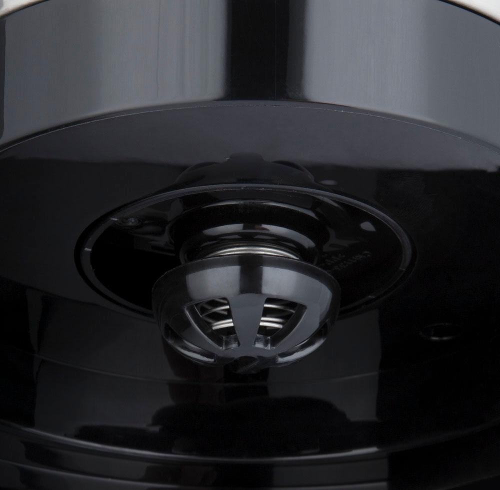 RUSSELL HOBBS Filterkaffeemaschine »Adventure 24010-56«, 1,25 l Kaffeekanne, Papierfilter, 1x4, mit Glaskanne, 1100 Watt, Edelstahl gebürstet
