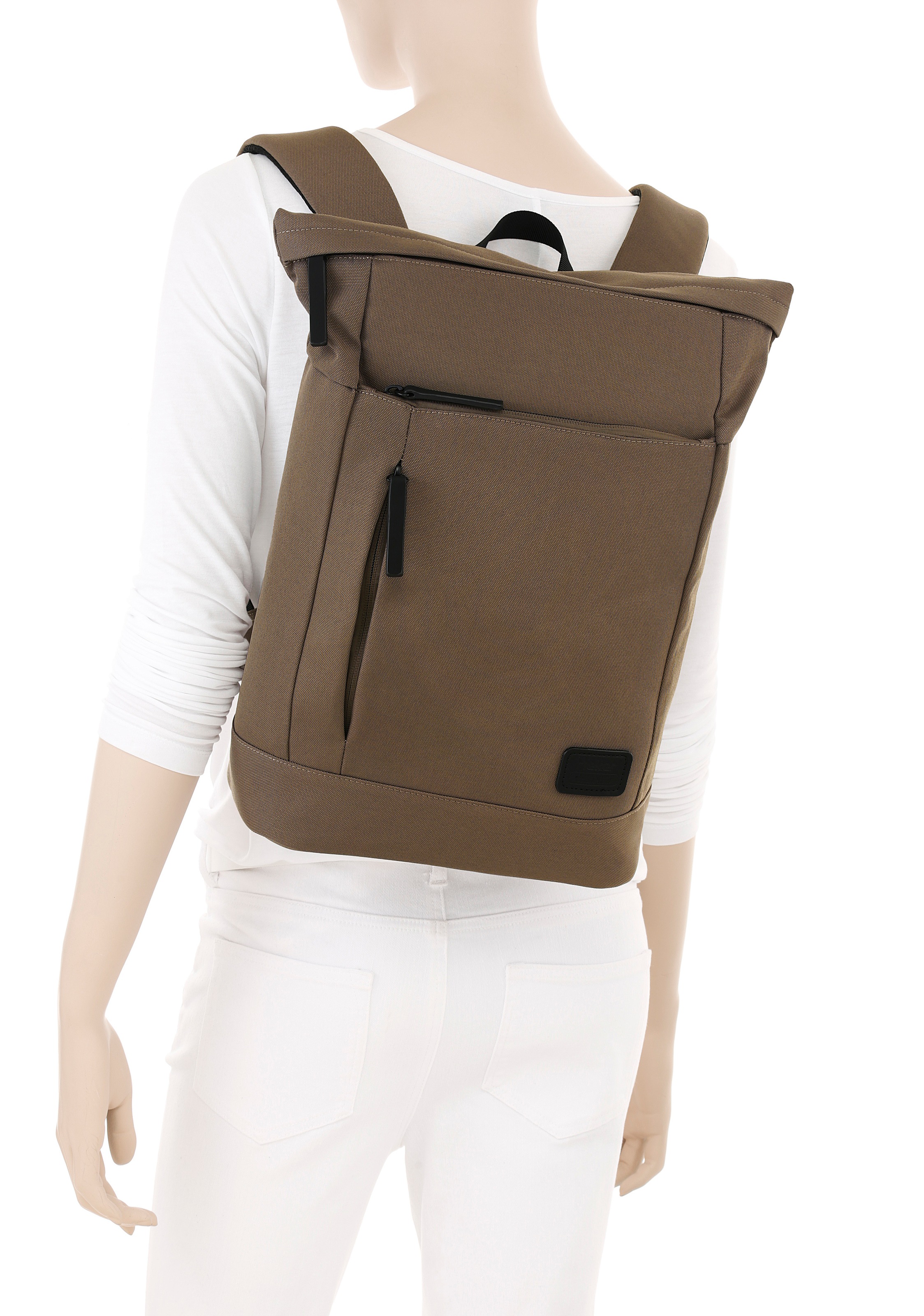 Rieker Cityrucksack, Freizeitrucksack, Businessrucksack mit breiten Schulterriemen