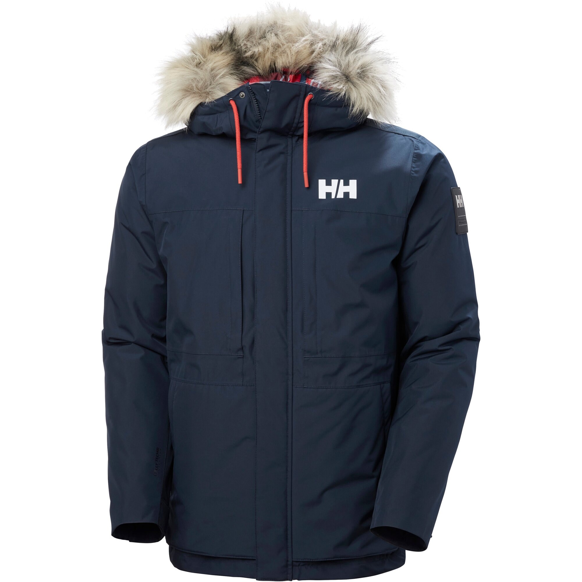 Helly Hansen Kurzmantel »COASTAL 3.0 PARKA« 1 Stk. mit PrimaLoft® Black Eco Isolierung, sportlicher Stil, wasserdicht