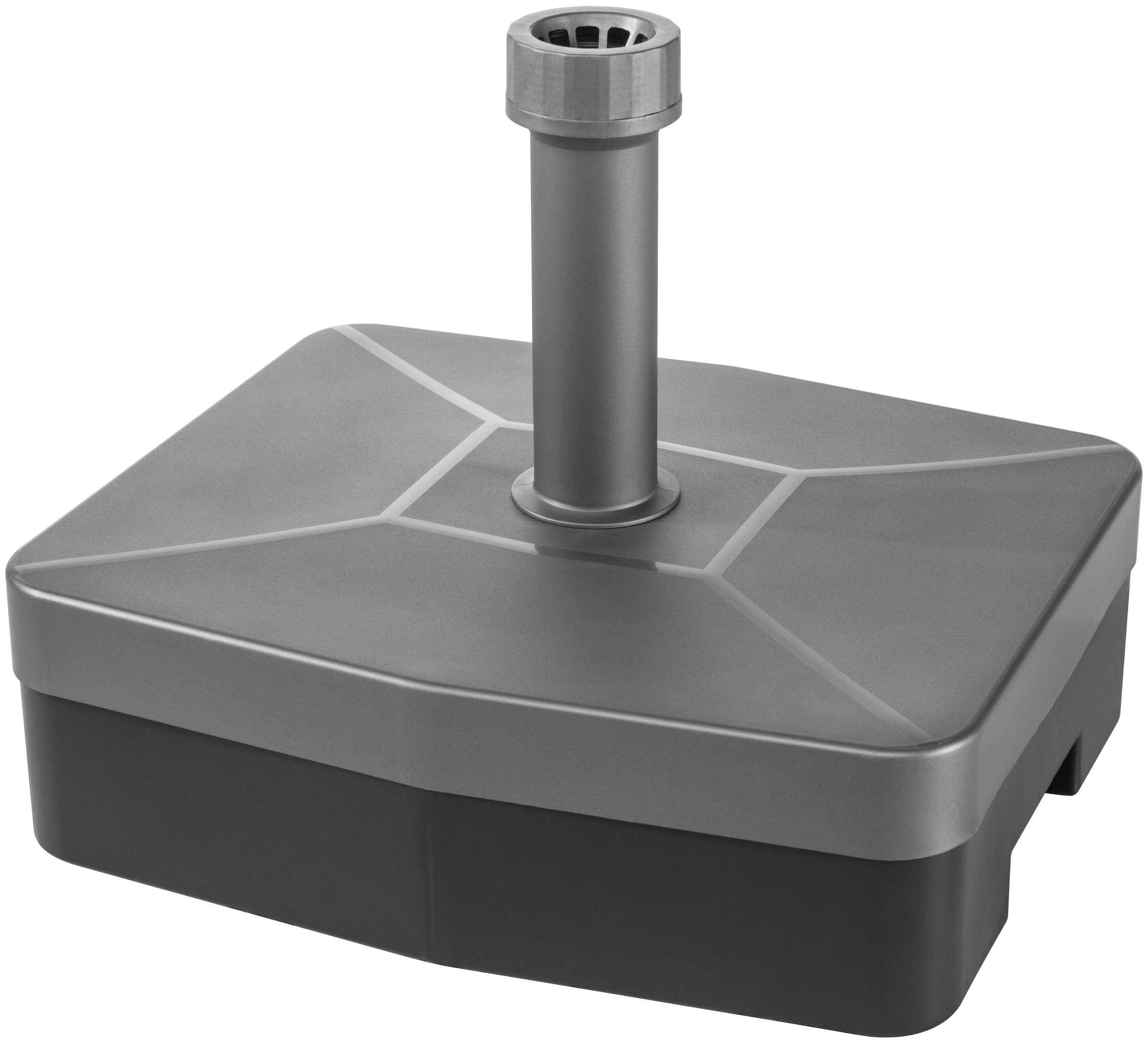 Schneider Schirme Kunststoffschirmständer »TOPSELLER!« Passend für Schirmstockdurchmesser von 30 - 50 mm