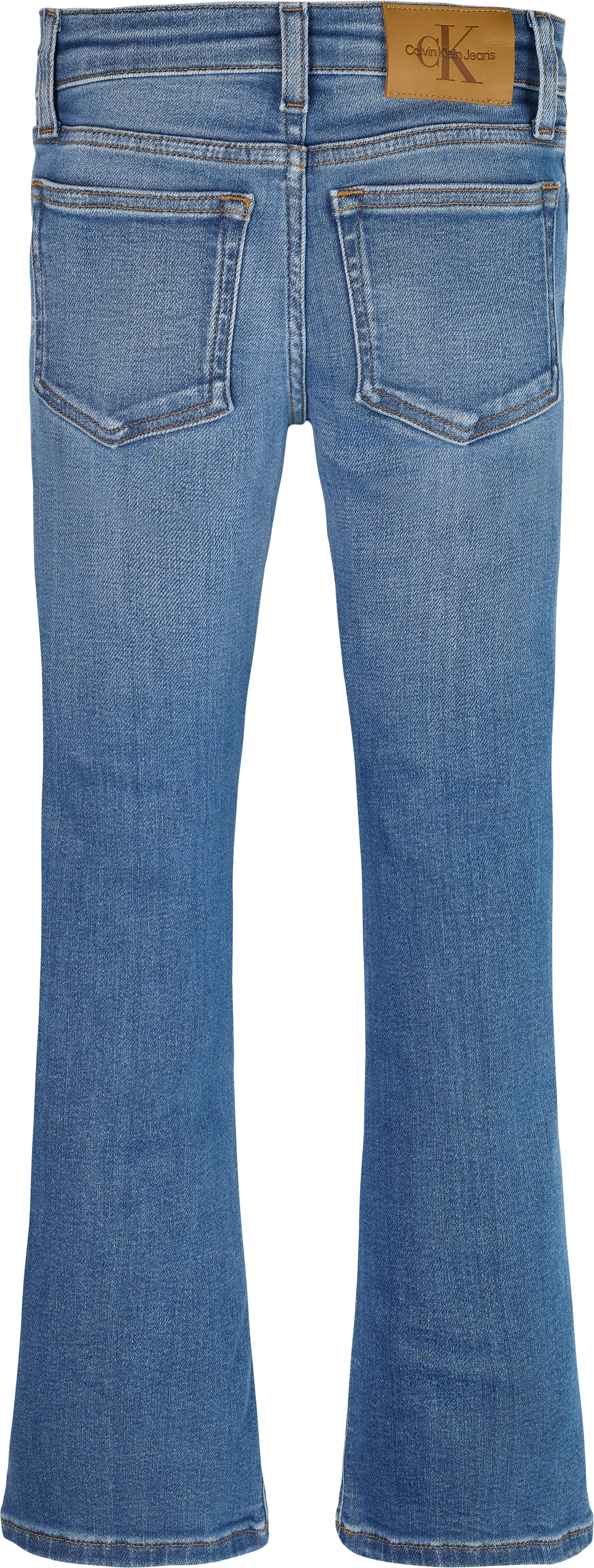 Calvin Klein Jeans Bootcut-Jeans Regular fit, für Kinder bis 16 Jahre