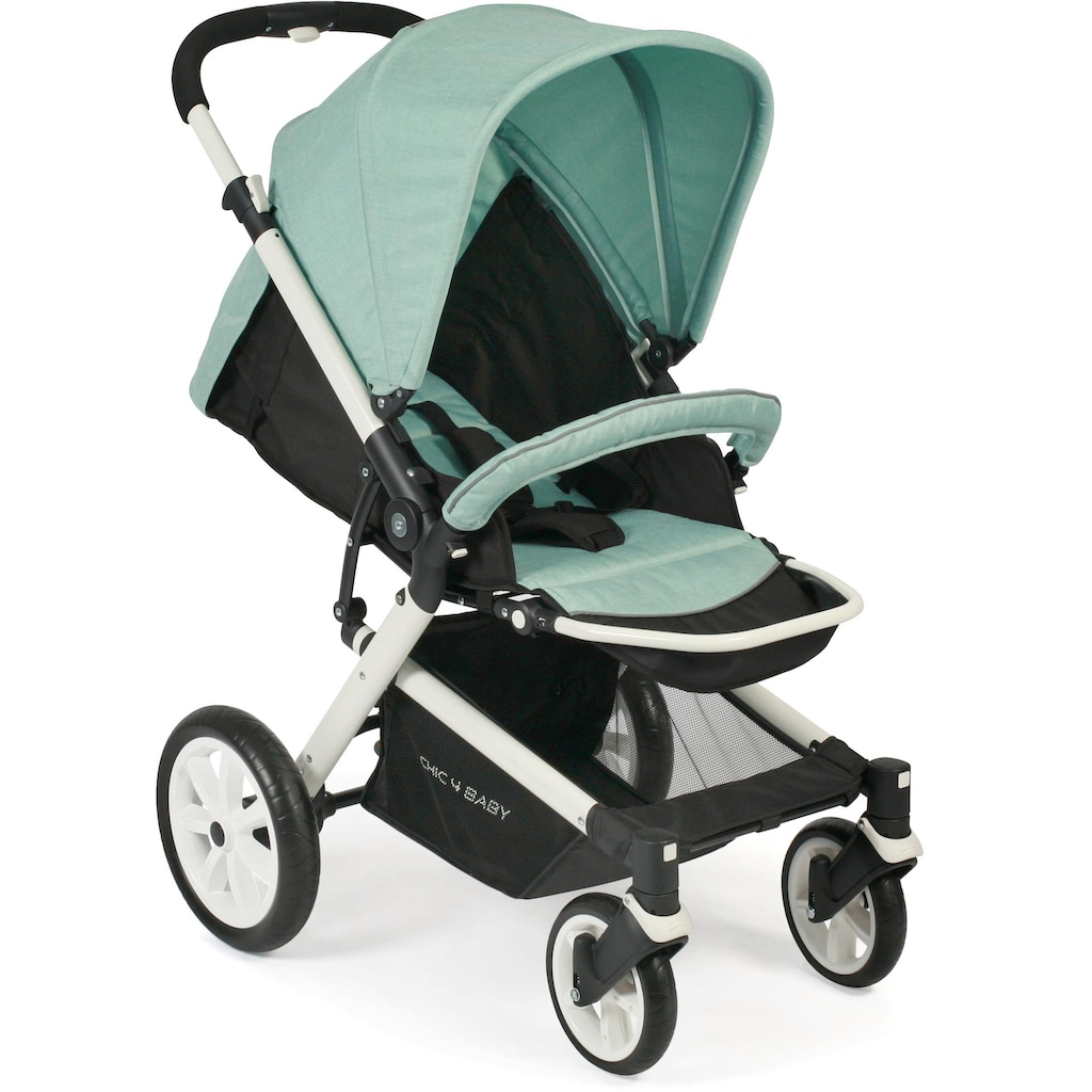 CHIC4BABY Sport-Kinderwagen »Boomer, mint«