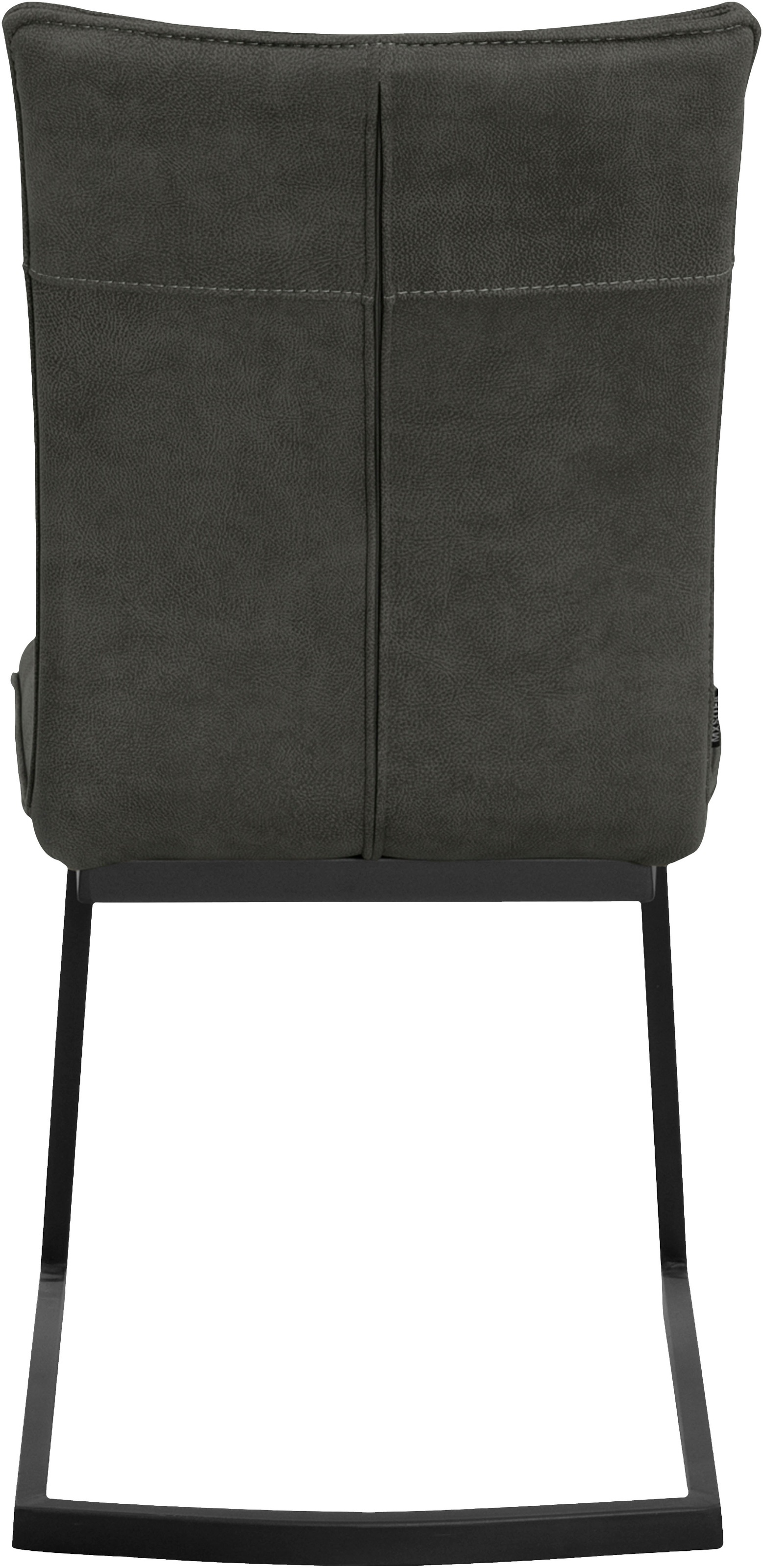 OMG Design Freischwinger »Amara«, (Set), 1 St., Stoff, Esszimmerstuhl, Küchenstuhl, pflegeleichter Bezug