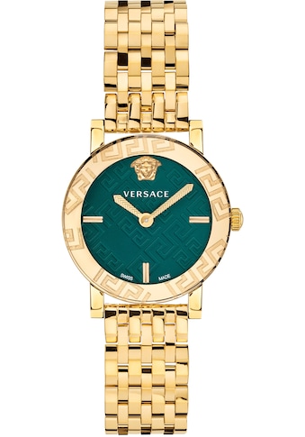 Versace Schweizer Uhr »GRECA GLASS, VEU300521« kaufen