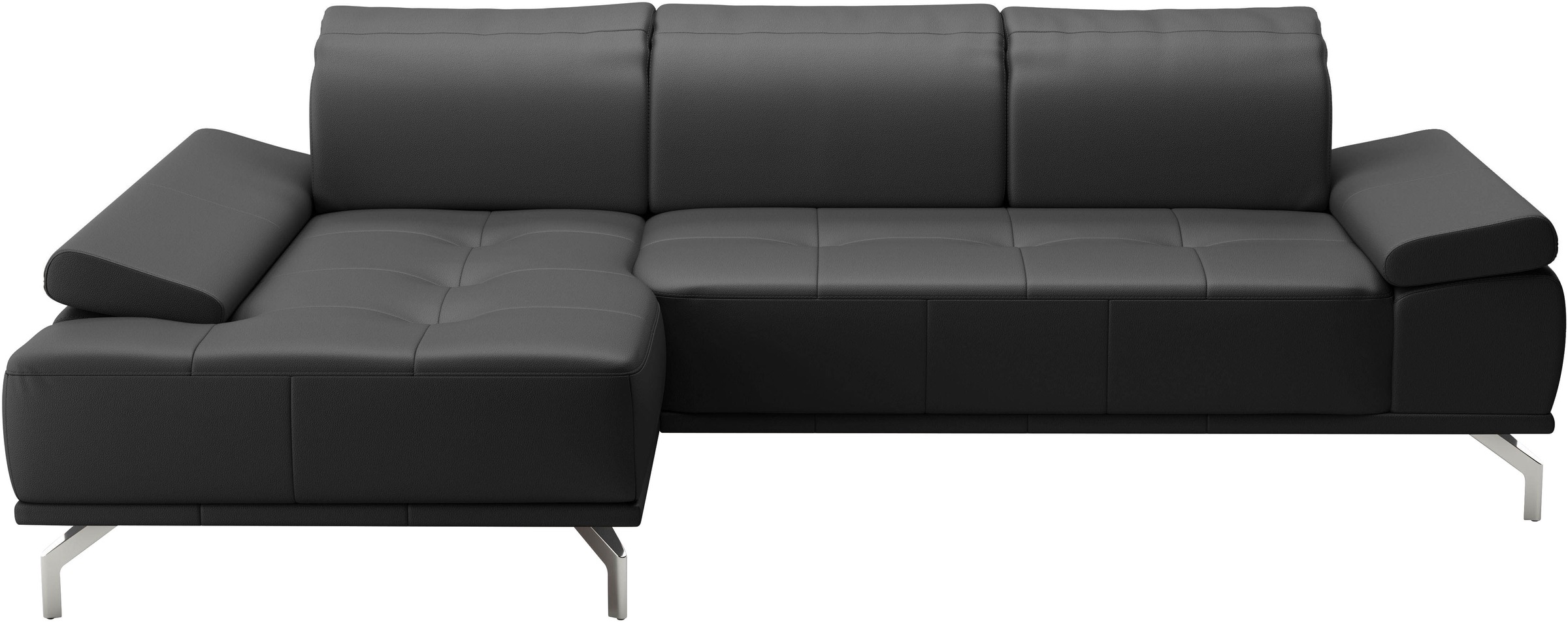 Places of Style Ecksofa »Caluna«, Inkl.Sitztiefenverstellung