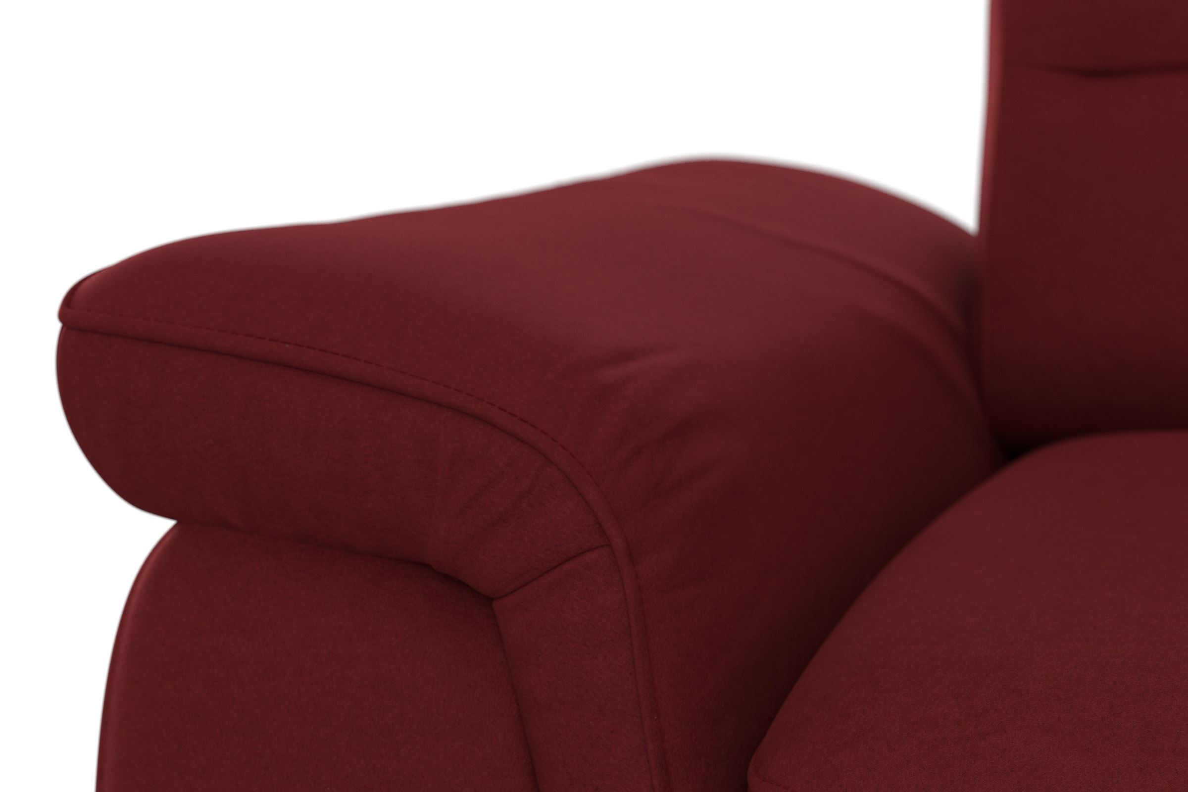sit&more Ecksofa »Sinatra L-Form«, mit Recamiere, optinal mit Kopfteilverstellung und Armteilfunktion