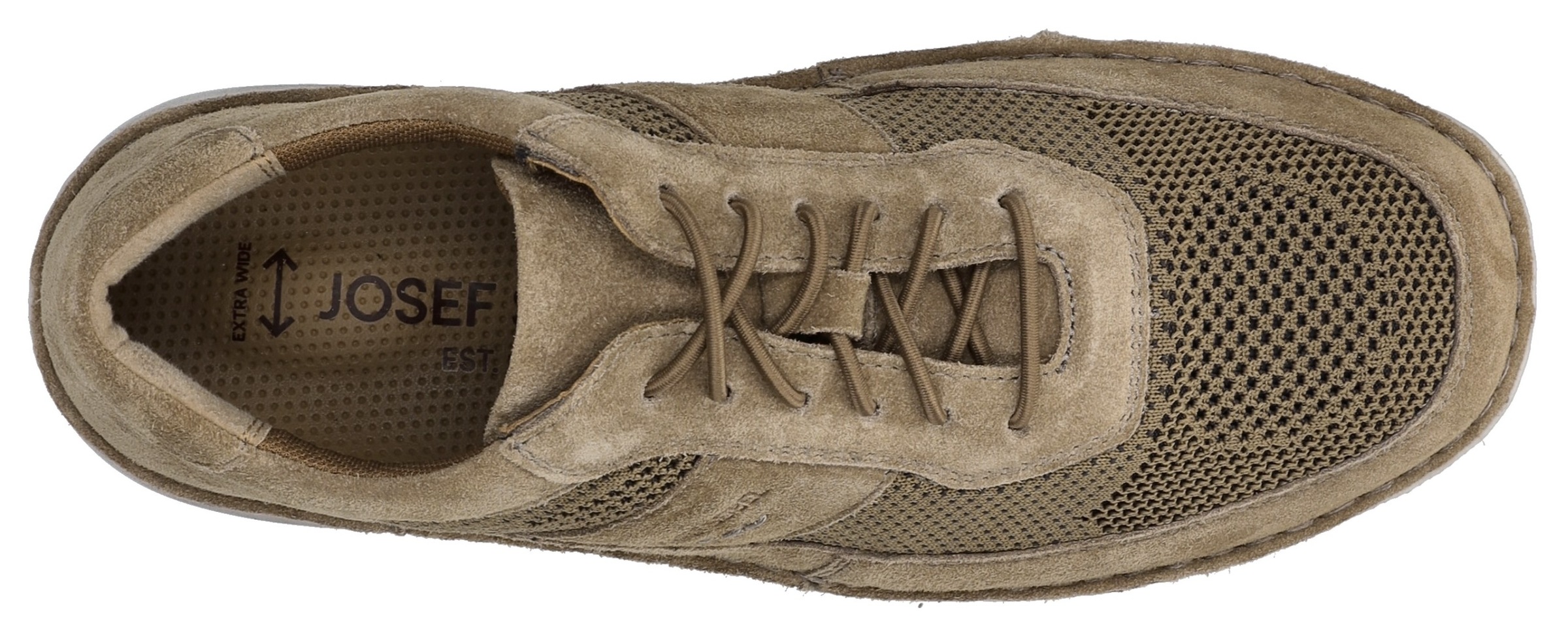 Josef Seibel Schnürschuh »New Anvers 12«, Komfortschuh, Sneaker, Halbschuh in Weite K (sehr weit)