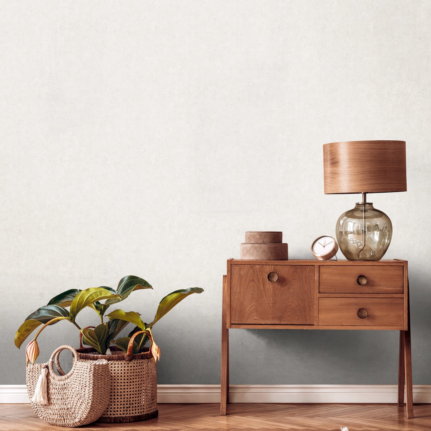 living walls Vliestapete »Metropolitan Stories. Travel Styles. Tapete Putzoptik«, matt-gemustert-neutral, Struktur-Tapete Putzoptik Tapeten Wohnzimmer Schlafzimmer Küche Design