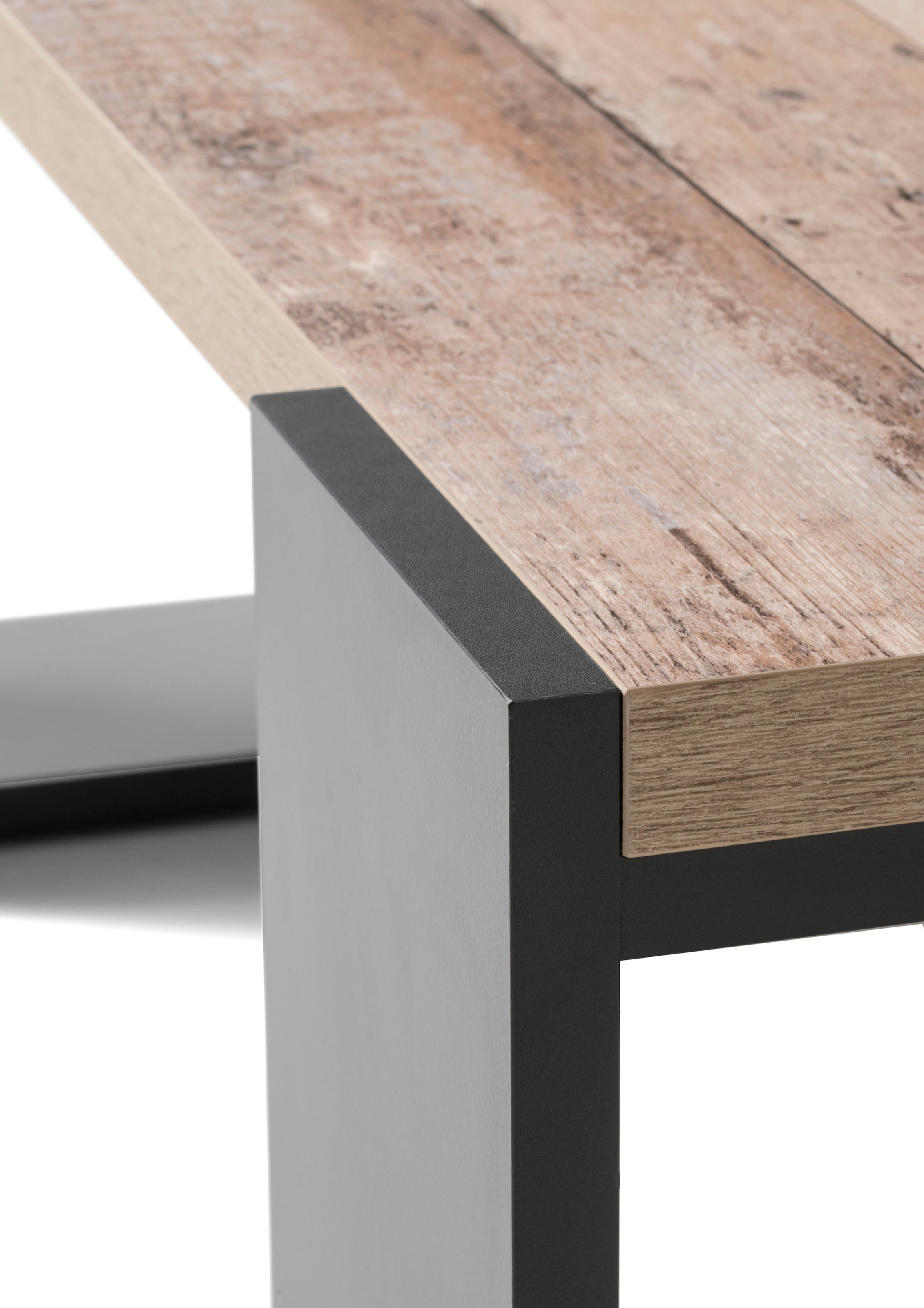 Stolkom Couchtisch »ALBA«, Industrial Old Style Dekor